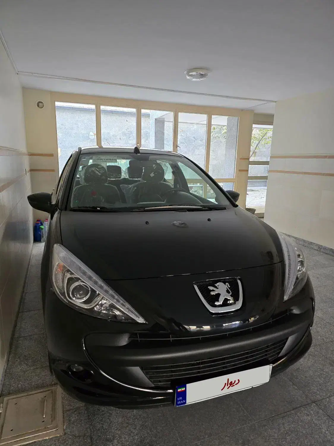 ۲۰۷ سقف فلز دنده ای صفر خشک|خودرو سواری و وانت|همدان, |دیوار