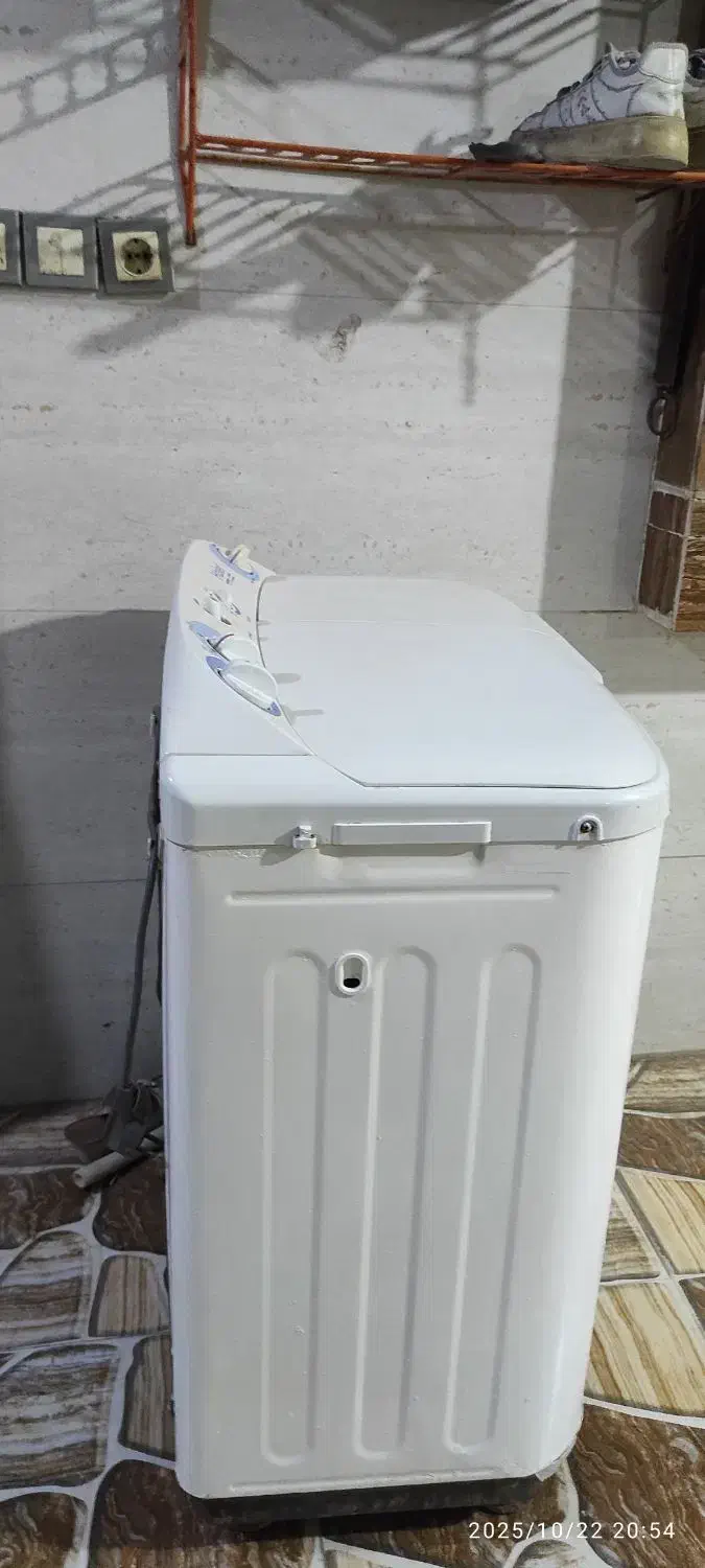 ماشین لباسشویی بدنه فلز ۷ کیلویی هایر|ماشین لباسشویی و خشک‌کن لباس|رامهرمز, |دیوار