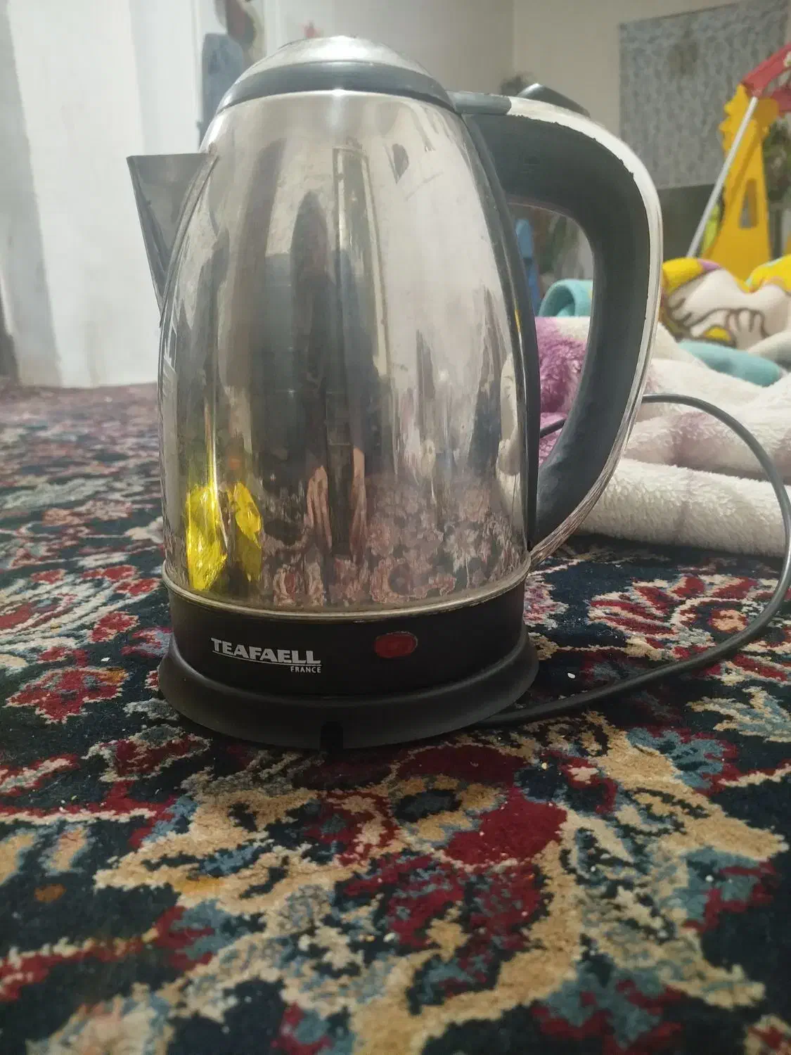 کتری برقی|قوری، کتری، قهوهساز دستی|بیرجند, |دیوار