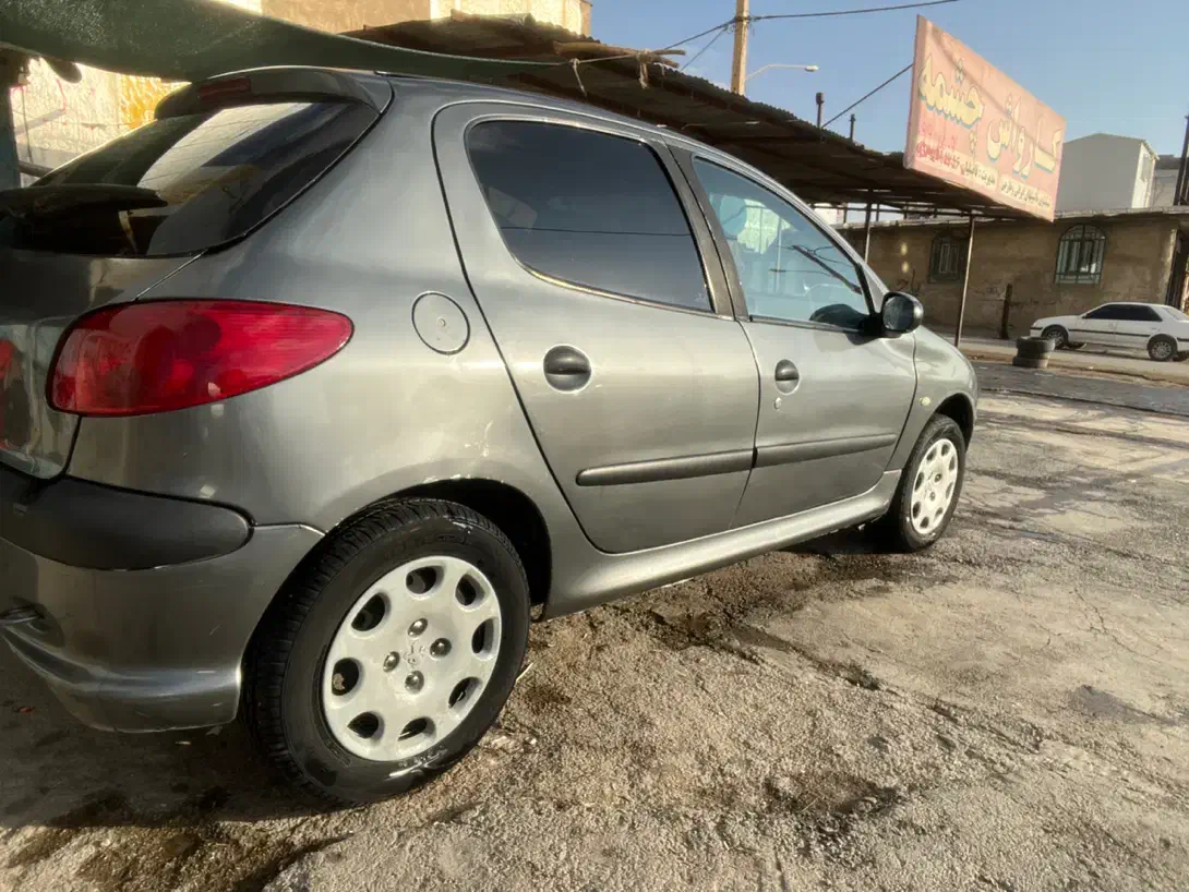 ۲۰۶تیپ ۲فرانسوی|خودرو سواری و وانت|یاسوج, |دیوار