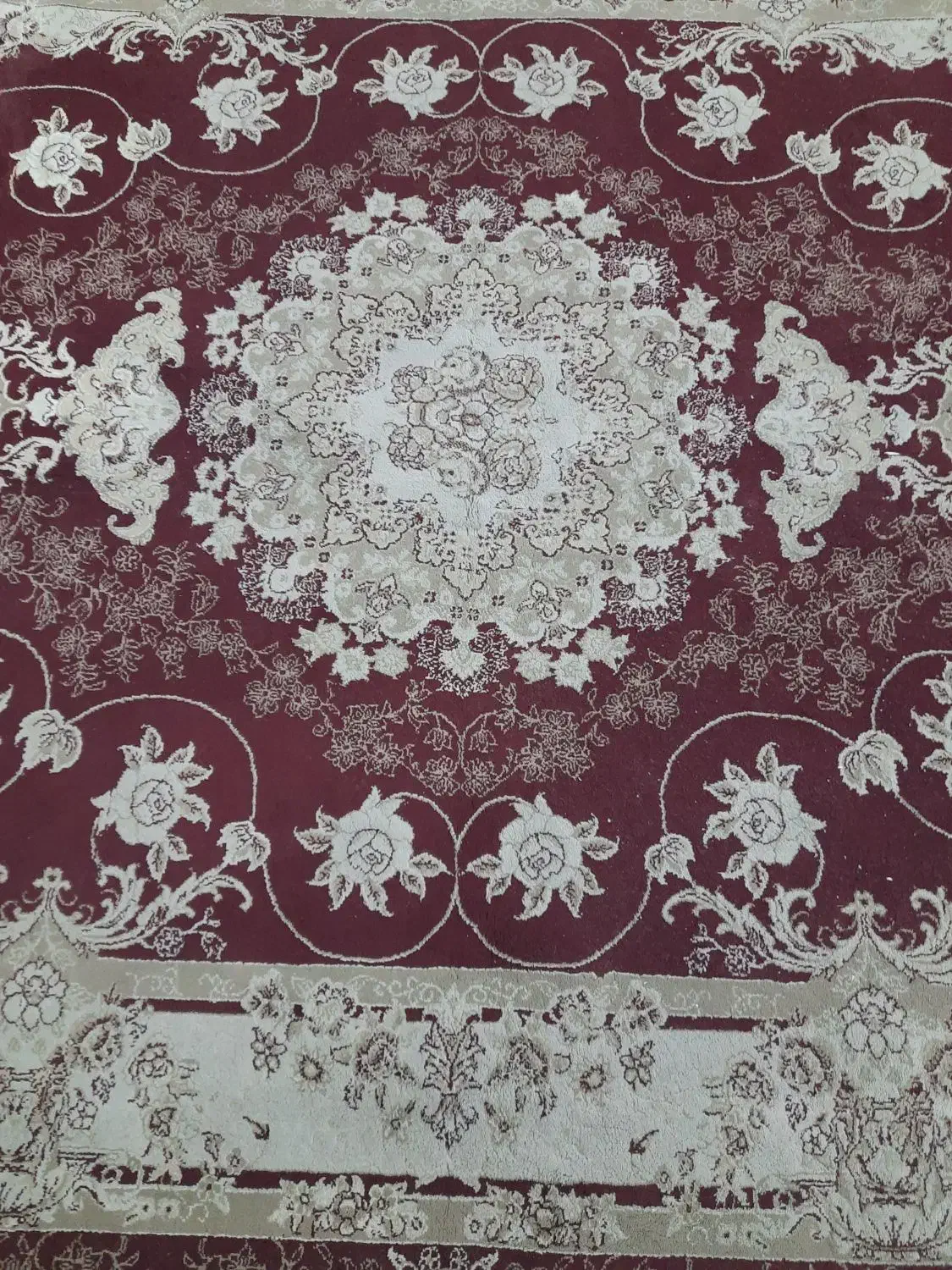 ۲ تخته فرش ۶ متری ۷۰۰ شانه|فرش|قم, زنبیل آباد|دیوار