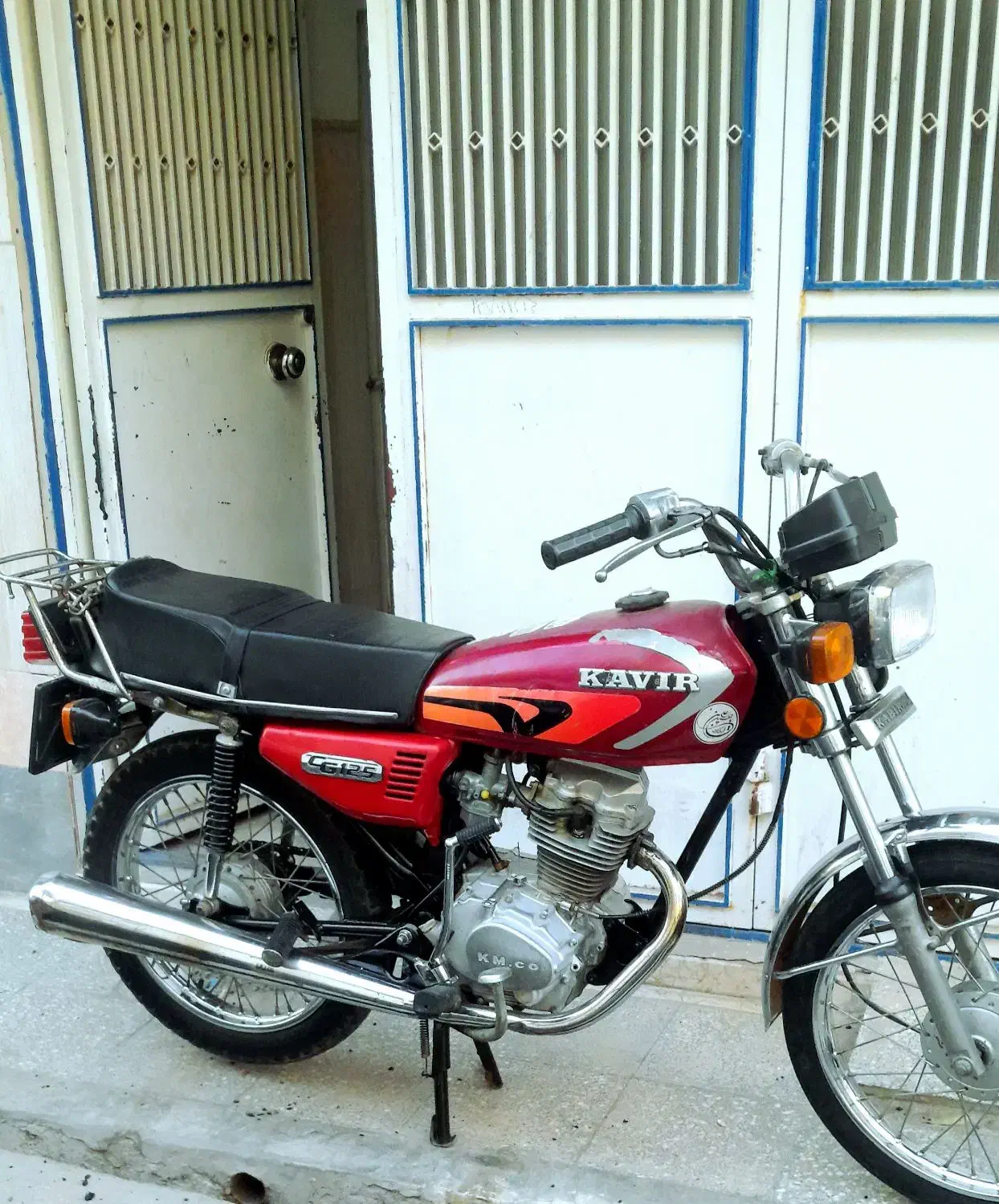 هندا 125 مدل 89|موتورسیکلت|قم, علی آباد|دیوار