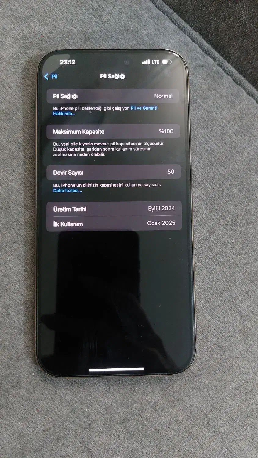 اپل iPhone 16 Pro Max با حافظهٔ ۲۵۶ گیگابایت|موبایل|اصفهان, بهارستان|دیوار