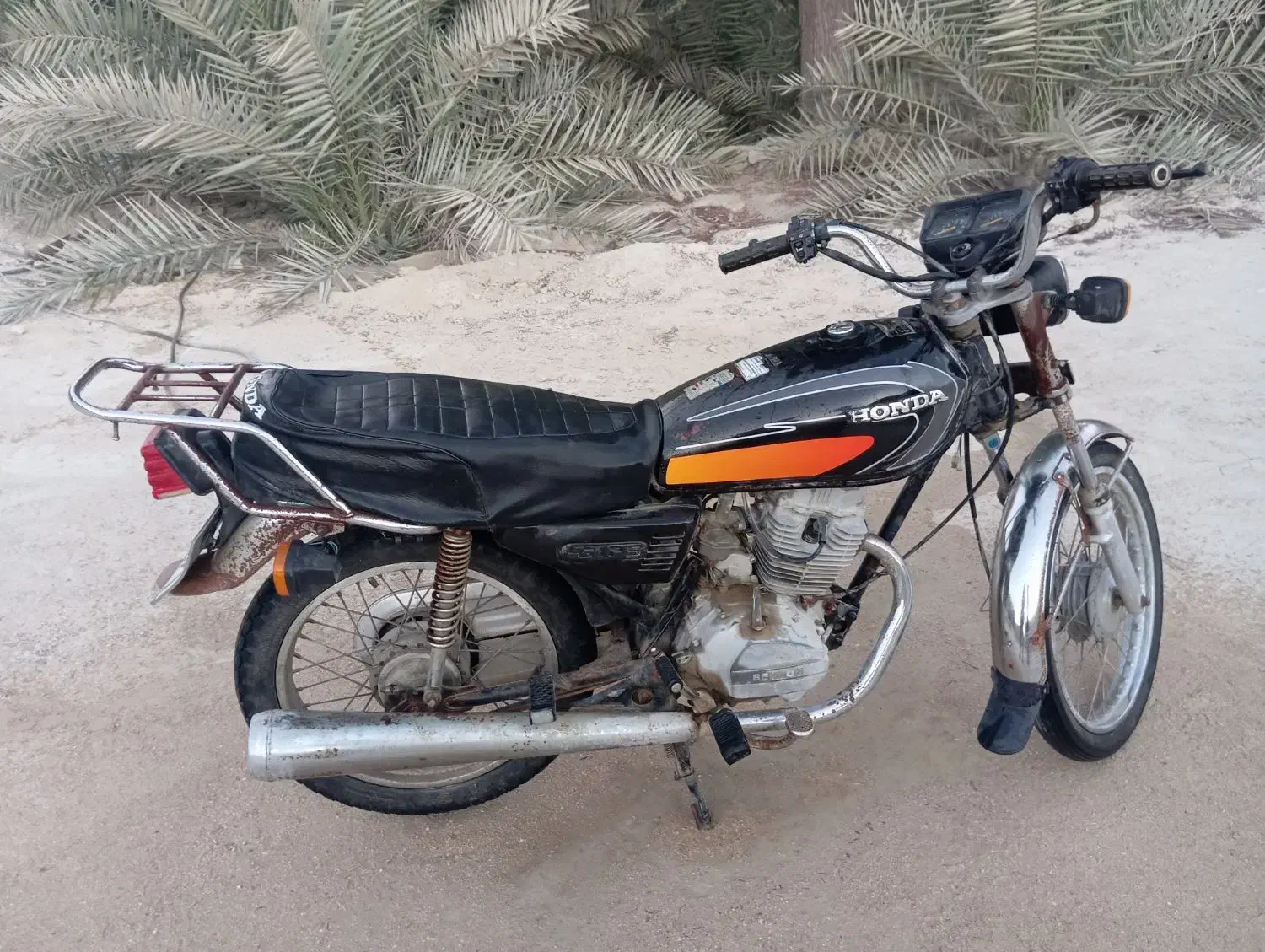 موتور سیجی125 5دنده|موتورسیکلت|قشم, |دیوار