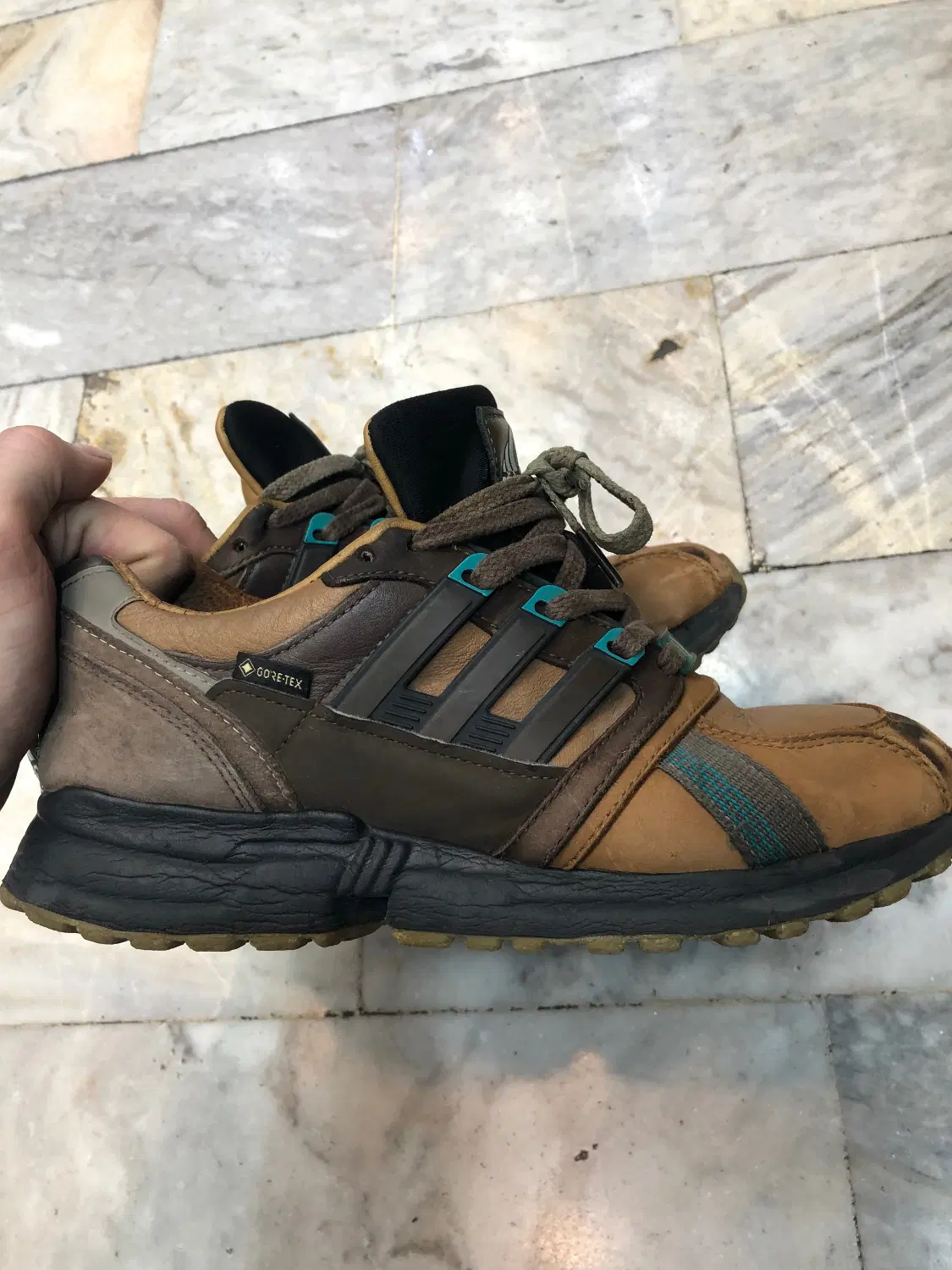 کتونی zx zx8000 اکومنت گورتکس|کیف، کفش، کمربند|تهران, بهداشت|دیوار