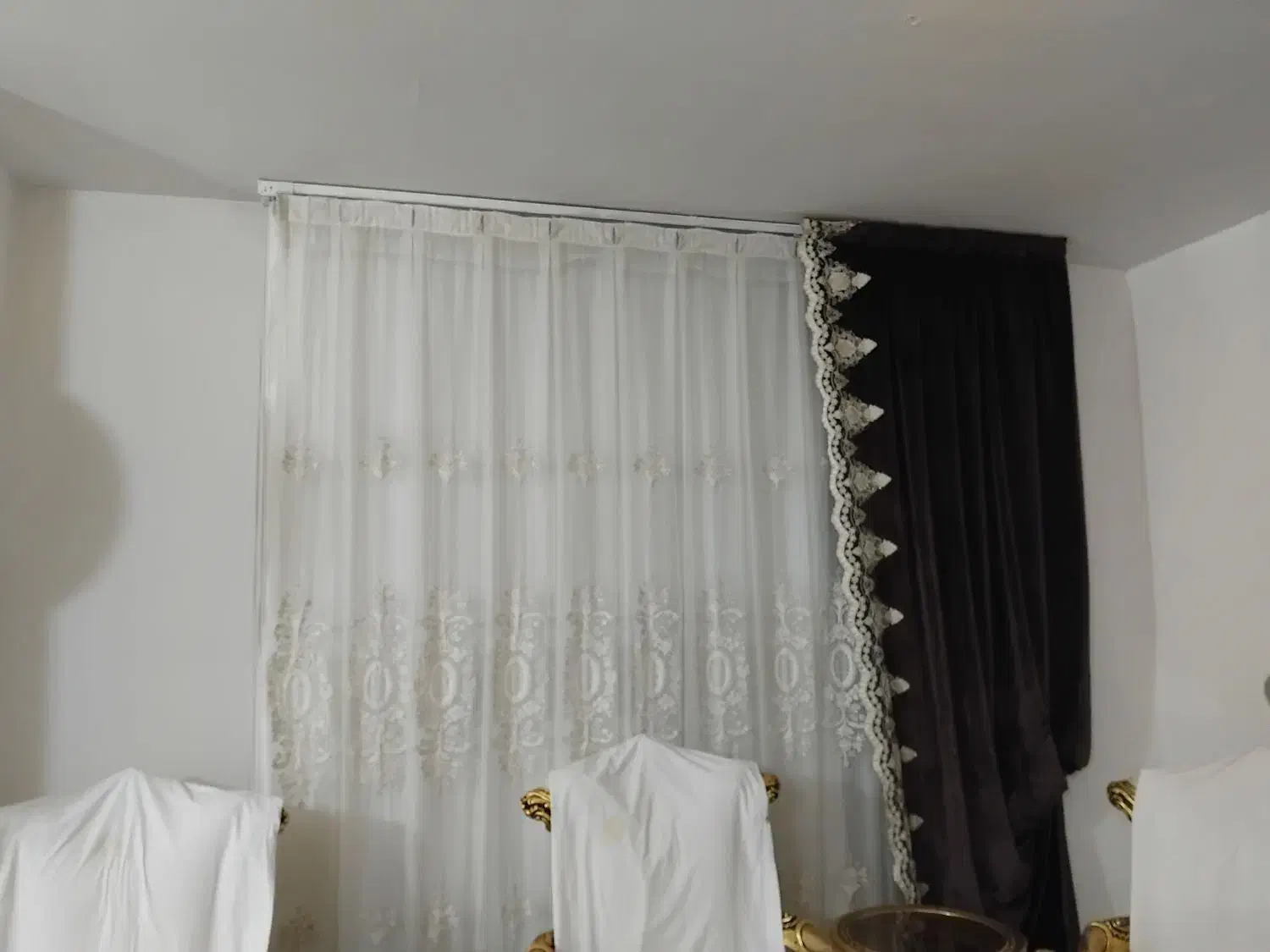 پرده،دستک|پرده، رانر، رومیزی|مشهد, نوید|دیوار