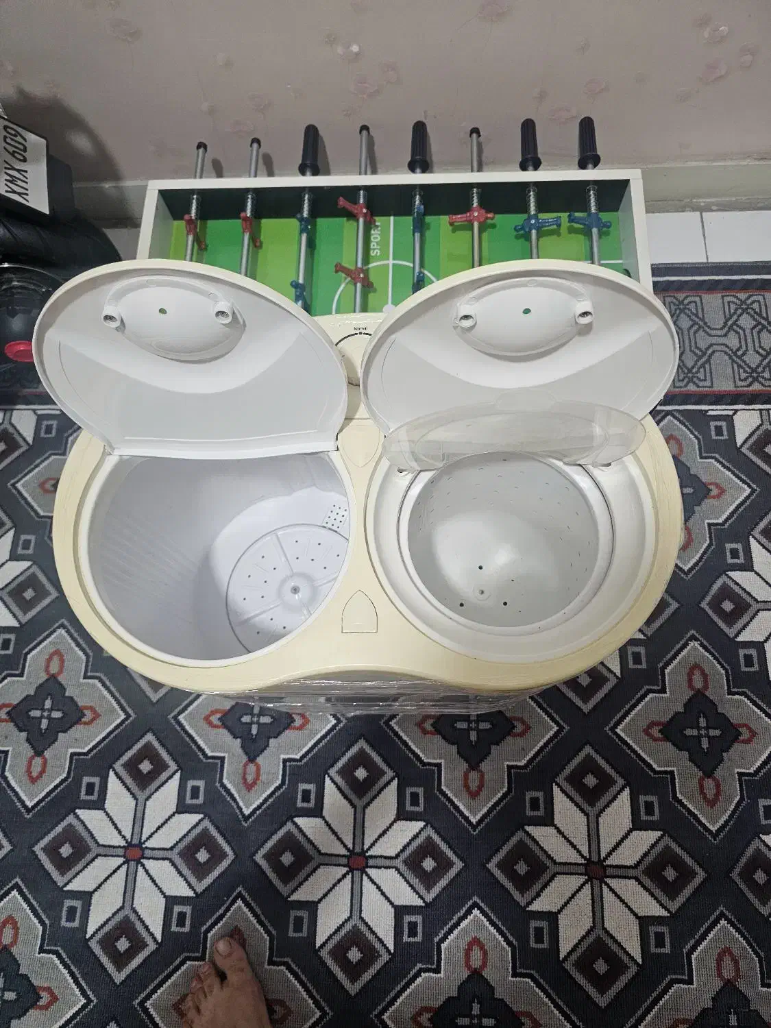 کهنه شوردوقلوتویوتا|ماشین لباسشویی و خشککن لباس|تهران, مهران|دیوار