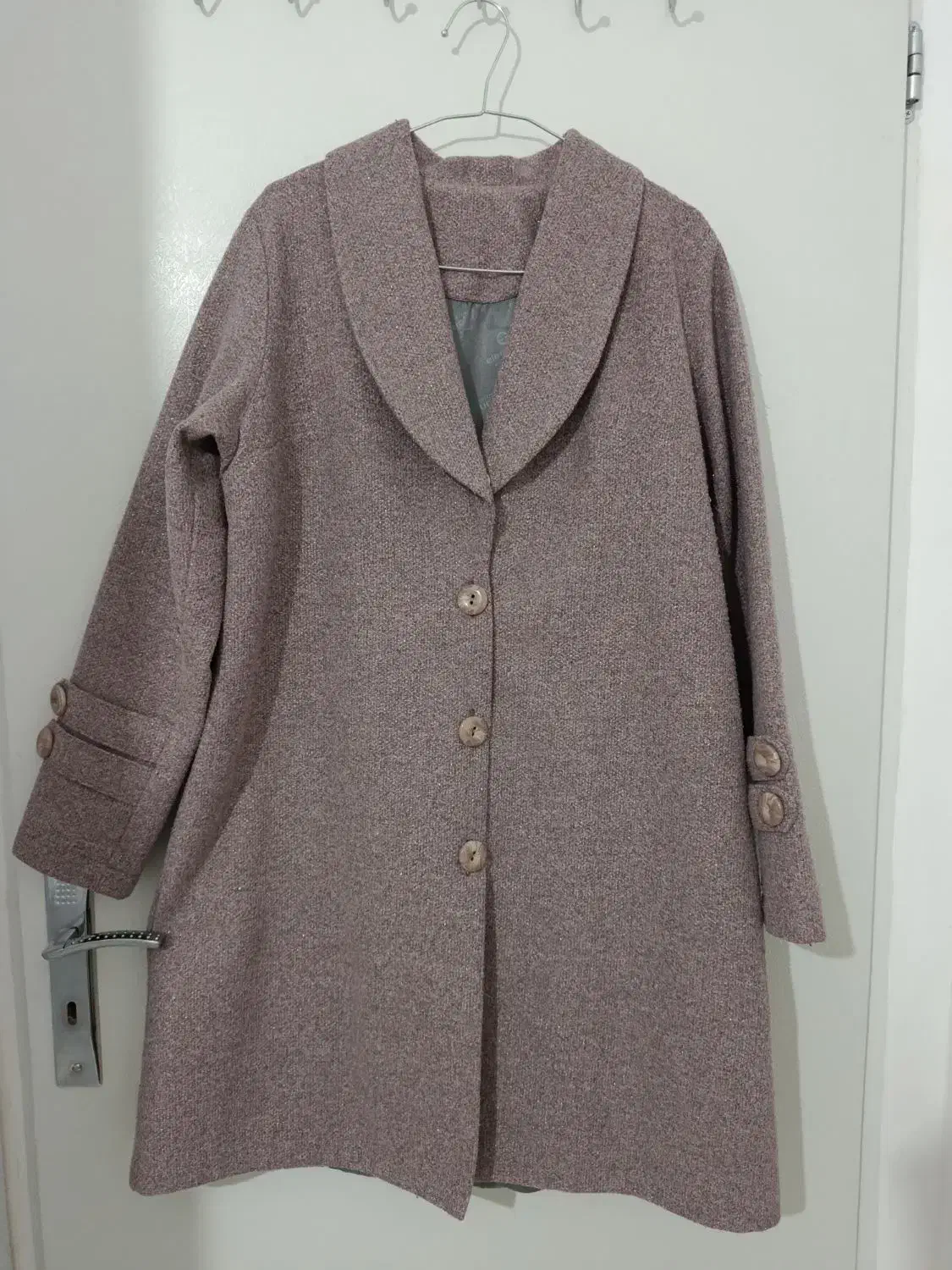 پالتو شاین دار سایز ۴۸|لباس|میانه, |دیوار