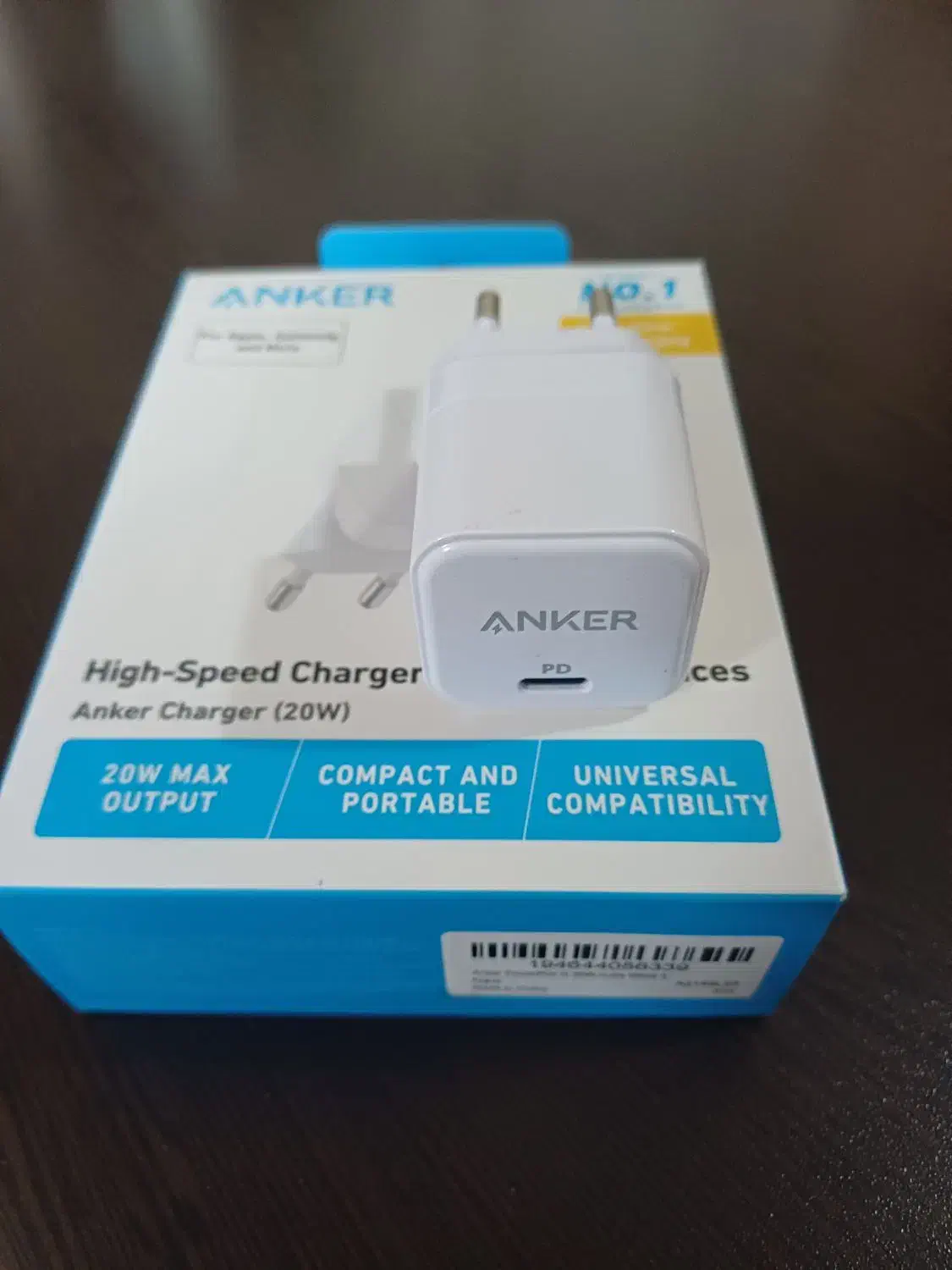 شارژر 20 وات آنکر|لوازم جانبی موبایل و تبلت|تهران, صاحب الزمان|دیوار