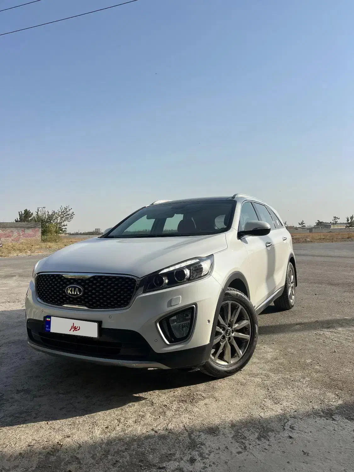 سورنتو 2016 در حد|خودرو سواری و وانت|مشهد, رضاشهر|دیوار