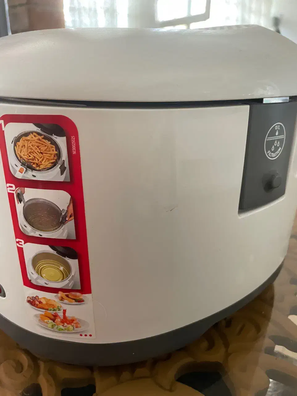 سرخکن|اجاق گاز و لوازم برقی پخت‌وپز|کرج, شهرک امام رضا (ع)|دیوار