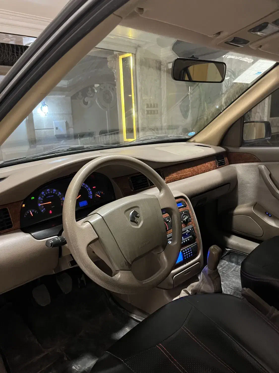 سمند ال ایکسef7بنزینی مدل ۹۵|خودرو سواری و وانت|اسلامشهر, شهرک قائمیه|دیوار