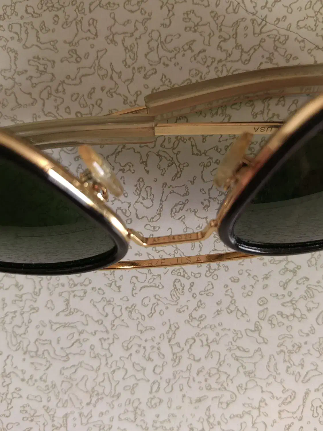 عینک خلبانی رندولف اویاتور اورجینال آمریکا|زیورآلات و اکسسوری|شهریار, شهریار|دیوار