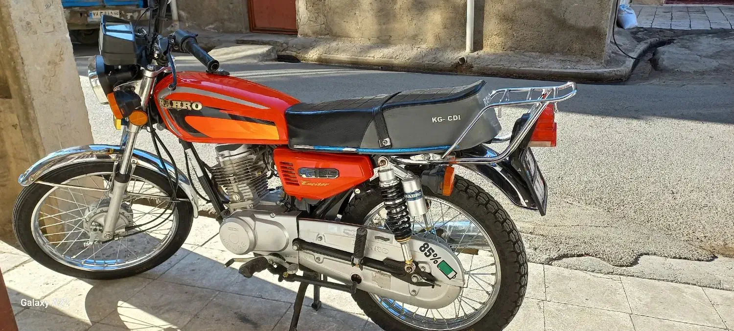 رهرو ۱۲۵|موتورسیکلت|قم, علی آباد سعدگان|دیوار