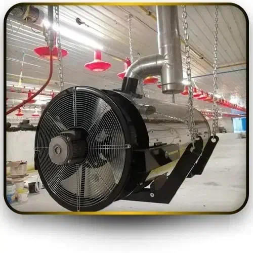 جت هیتر 70 هزار گازی دودکش دار نیرو تهویه البرز|ماشینآلات صنعتی|مشهد, فلسطین|دیوار