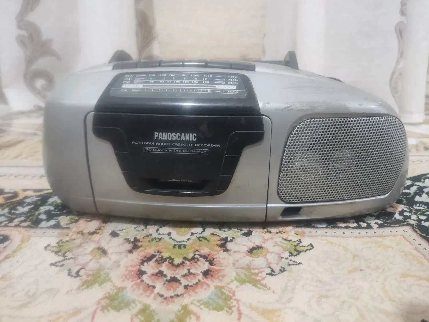 رادیو ضبط|سیستم صوتی خانگی|چگنی, |دیوار