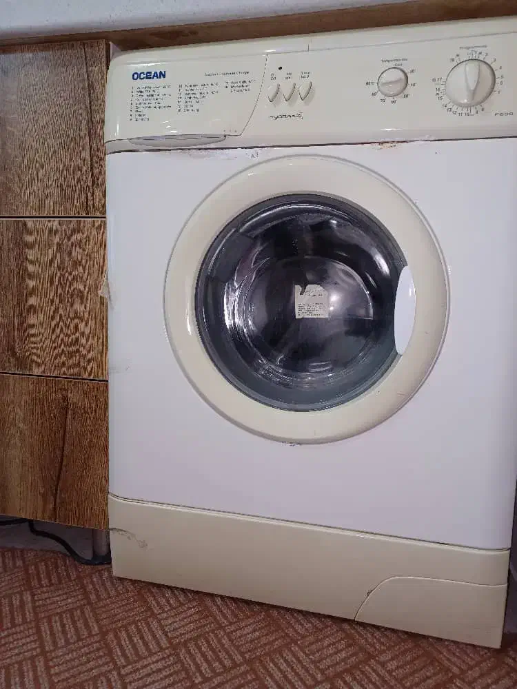 لباسشویی اتوماتیک|ماشین لباسشویی و خشککن لباس|اهواز, دغاغله|دیوار