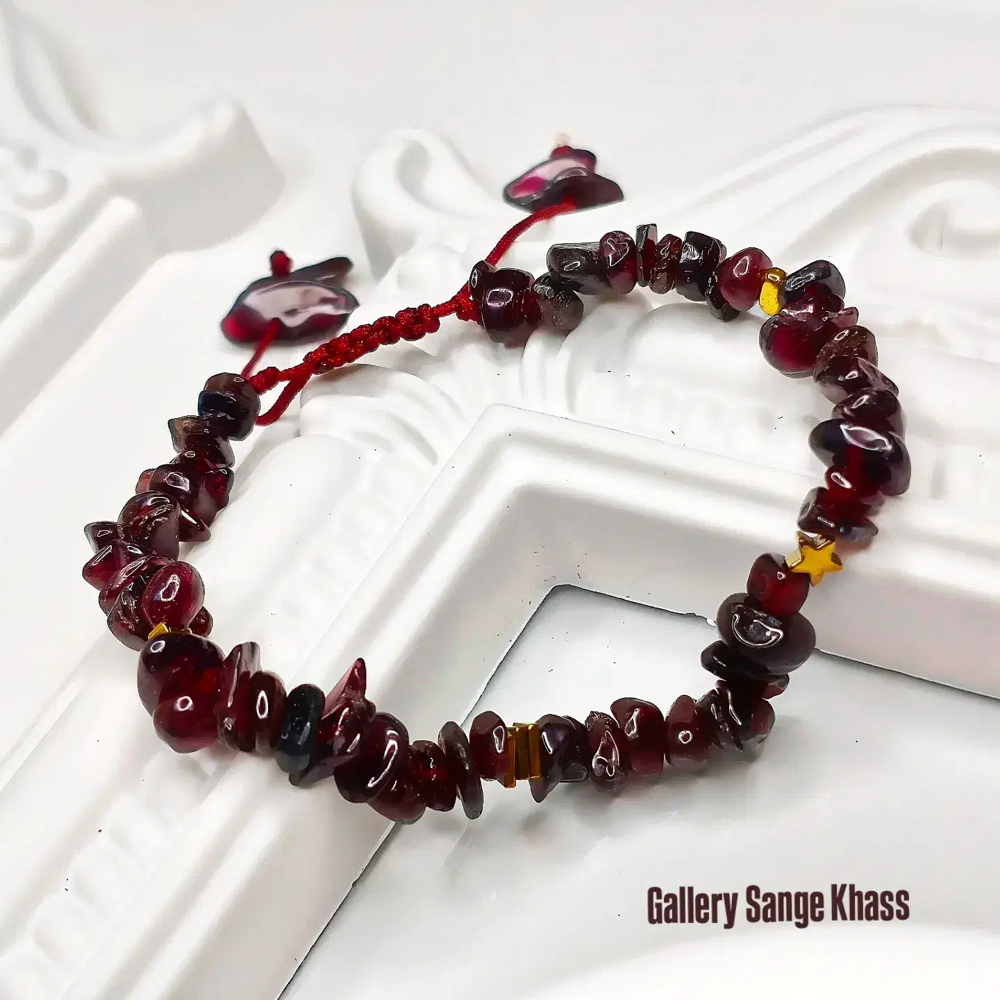 دستبند گارنت اصل و باکیفیت|جواهرات|تهران, گلستان (شهرک راه آهن)|دیوار