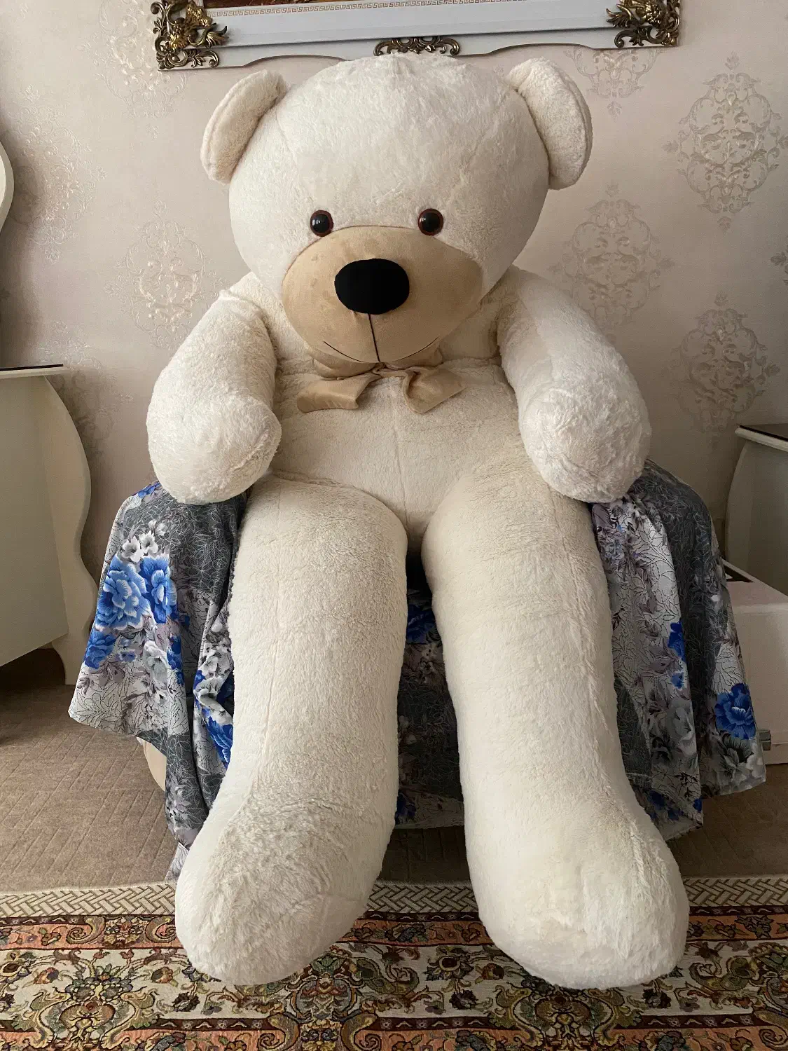 خرس بزرگ|اسباب‌بازی بچه|خوی, |دیوار