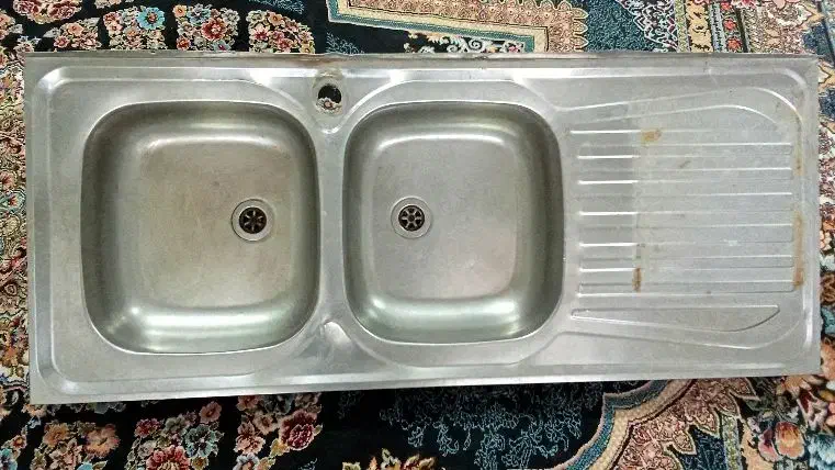 سینک ظرف شویی|مصالح و تجهیزات ساختمان|قوچان, |دیوار