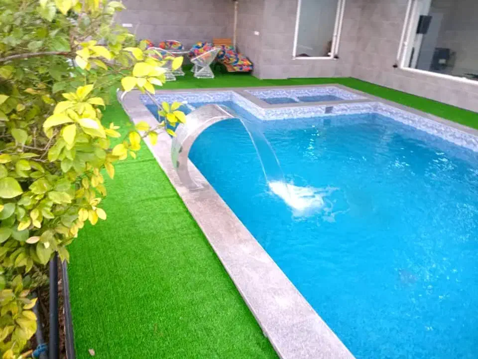 اجاره روزانه باغ ویلا لوکس با استخر آبگرم|اجارهٔ کوتاه‌مدت ویلا و باغ|اندیمشک, |دیوار