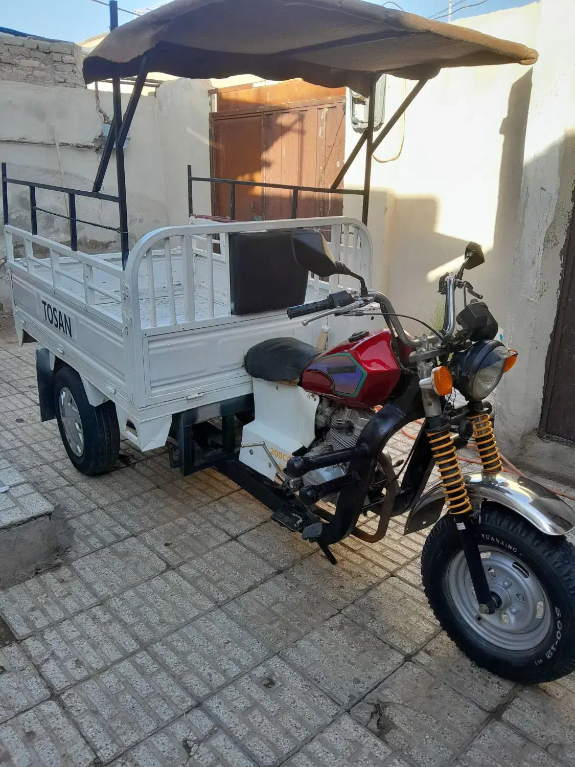 حمل بار با سه چرخ کرایه|خدمات حمل و نقل|نیشابور, میدون بار|دیوار