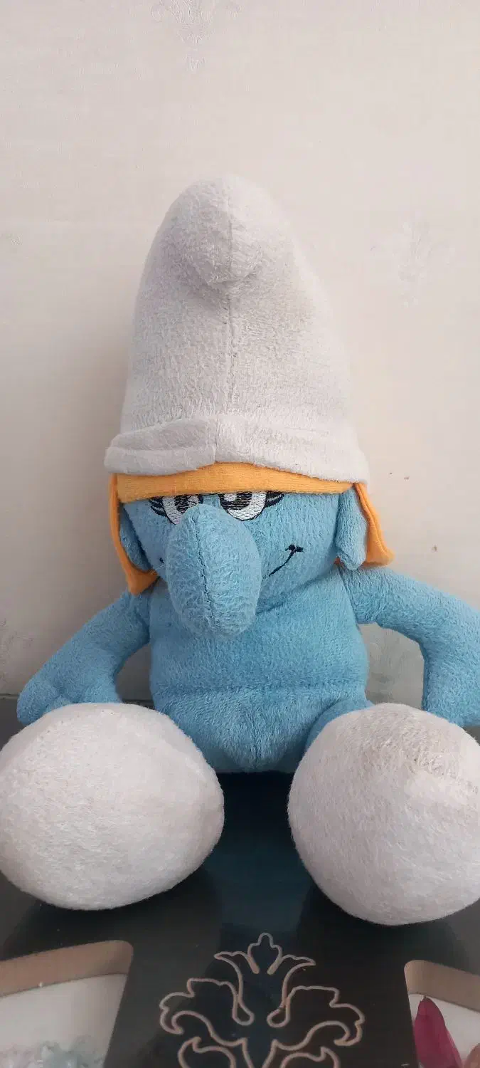 عروسک اسمورف|اسباب‌بازی بچه|اردکان, |دیوار