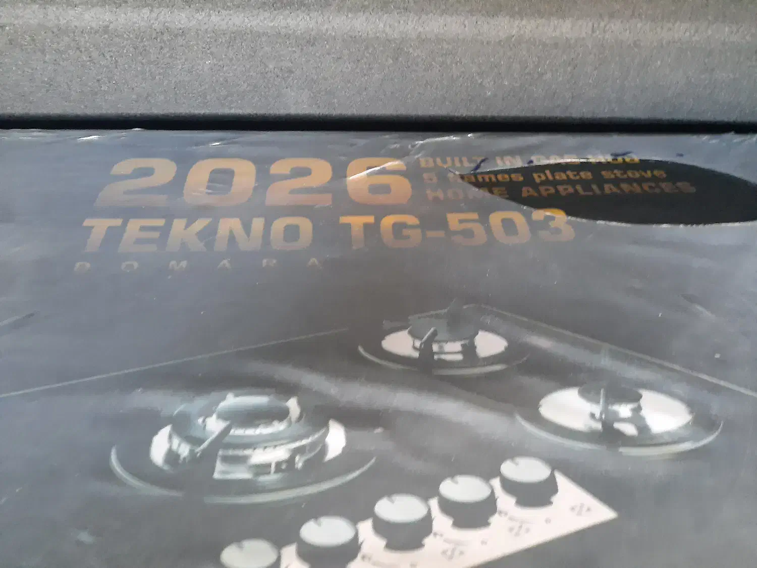 گاز صفحه ای برند تکنو|اجاق گاز و لوازم برقی پخت‌وپز|شاهین‌شهر, شهرک گلدیس|دیوار