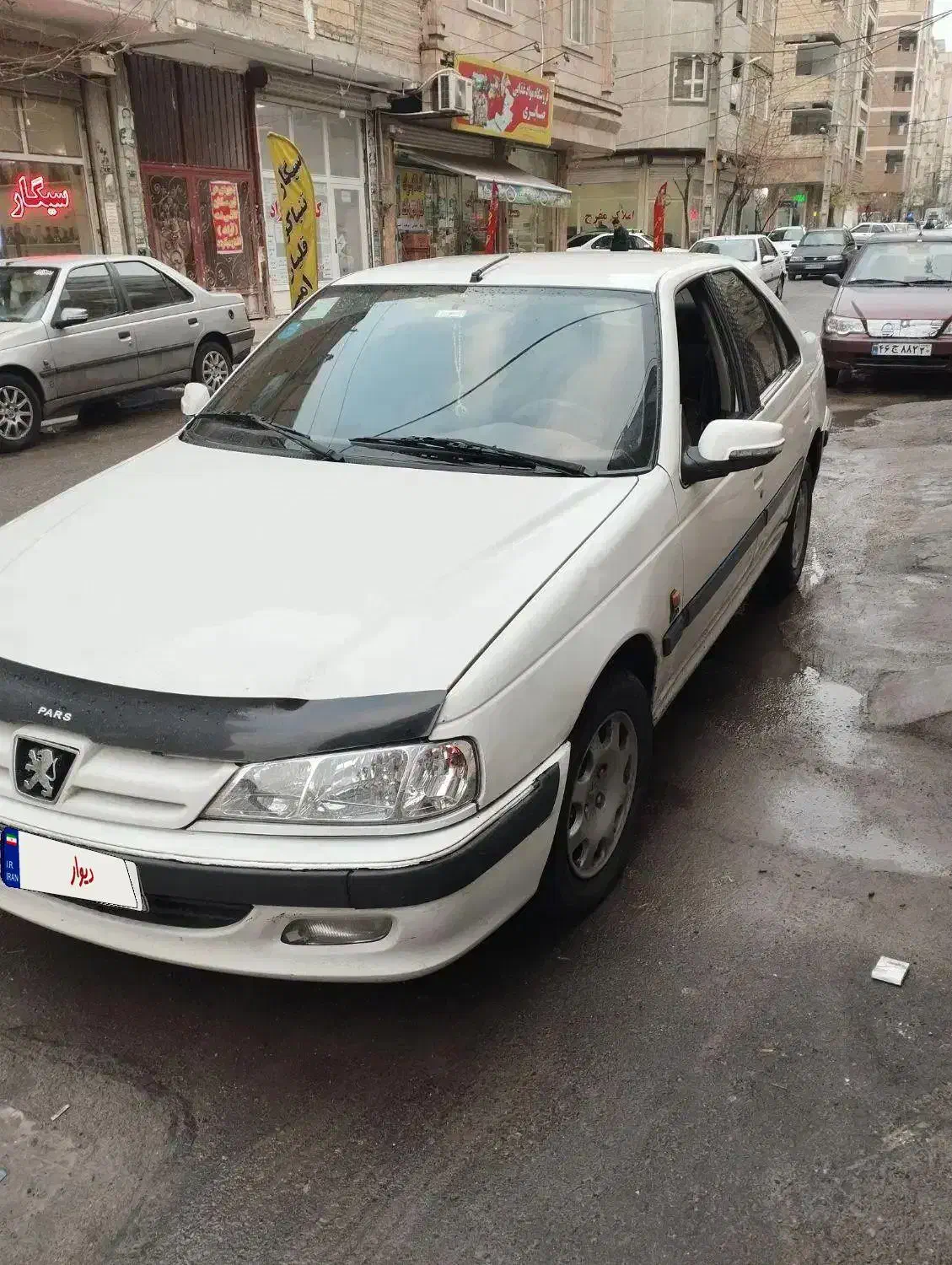 پژو پارس مدل ۸۸|خودرو سواری و وانت|رباط‌کریم, نصیرشهر|دیوار