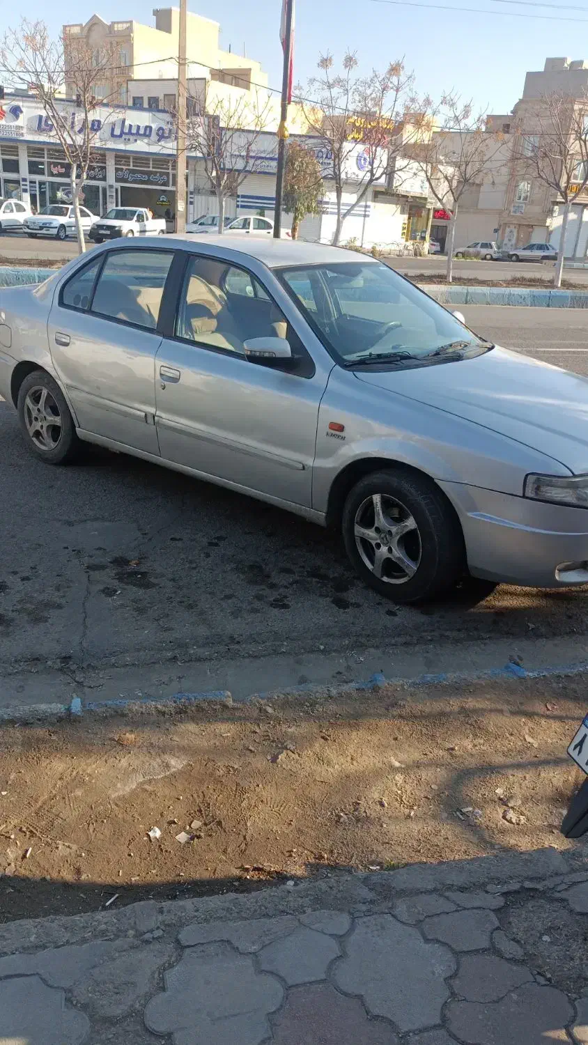 سمند EF7 دو گانه سوز کارخانه|خودرو سواری و وانت|ساوه, |دیوار