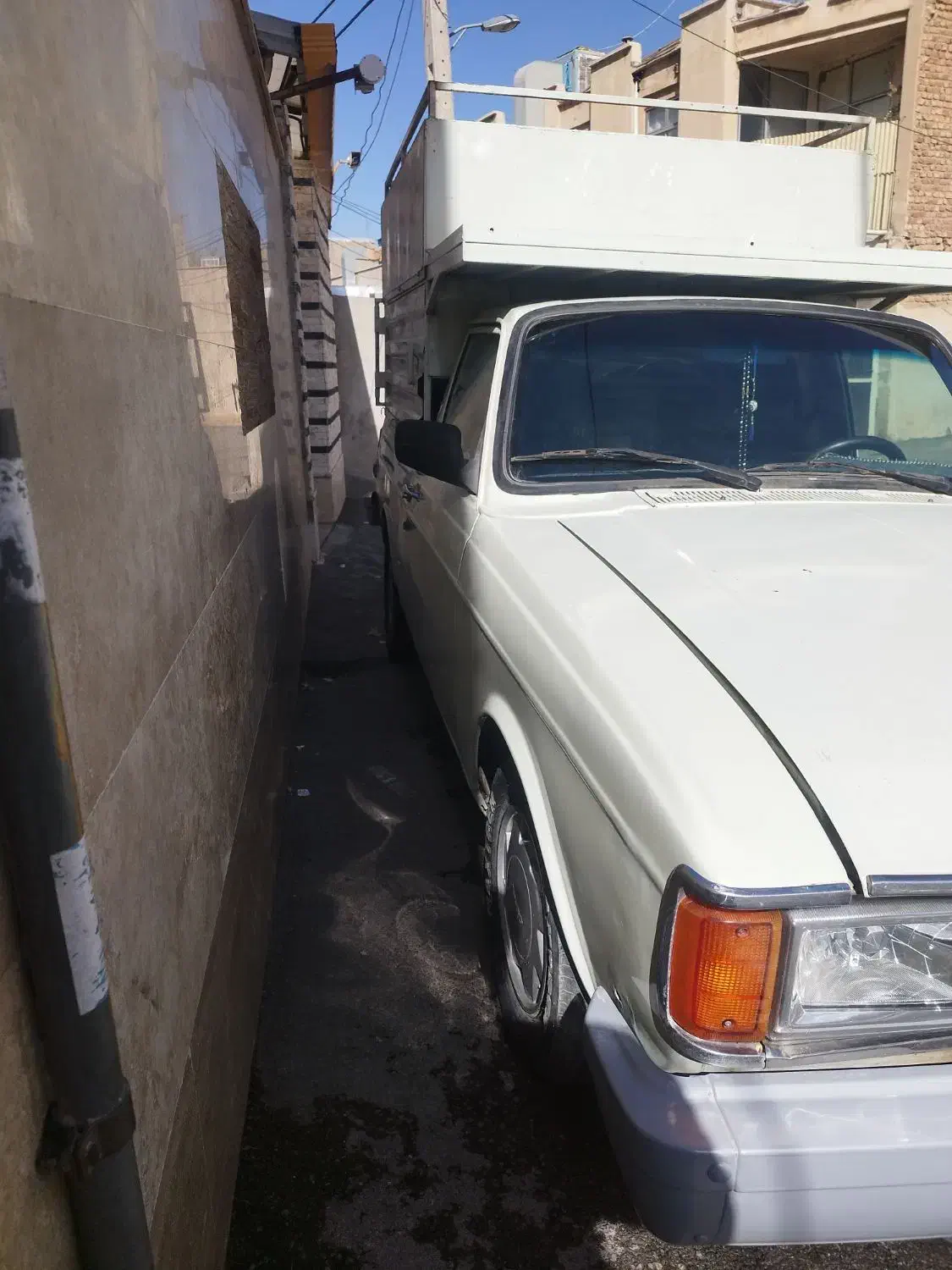 پیکان دوگانه شرکتی مسقف 89 کلکسیونی|خودرو سواری و وانت|اراک, |دیوار