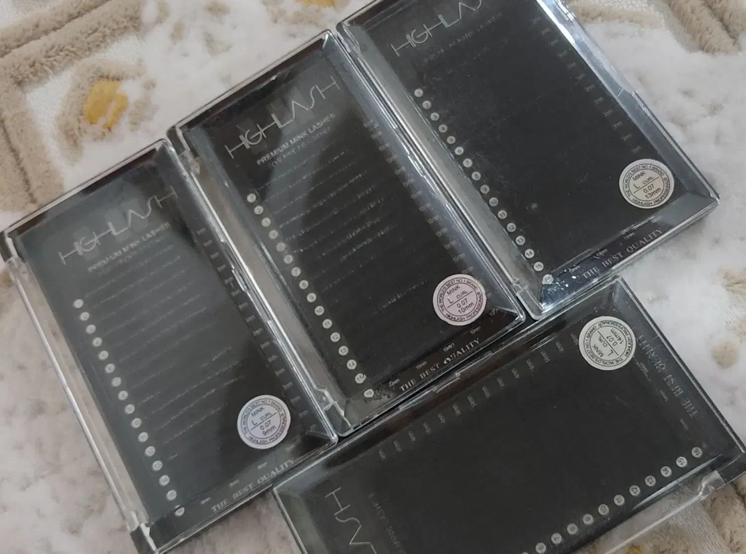 وسایل مژه|آرایشی، بهداشتی، درمانی|فومن, |دیوار