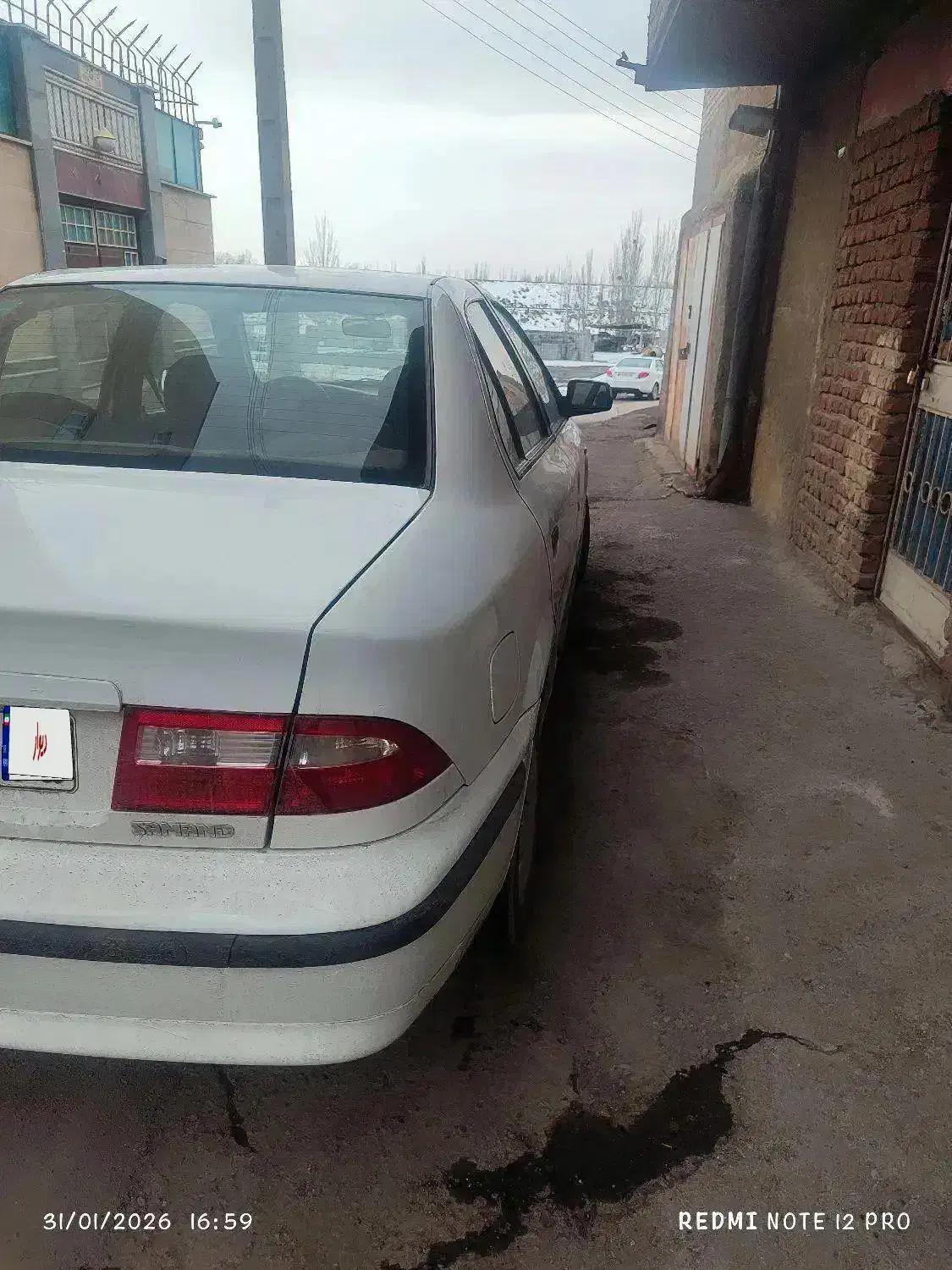 سمند 94|خودرو سواری و وانت|مراغه, |دیوار