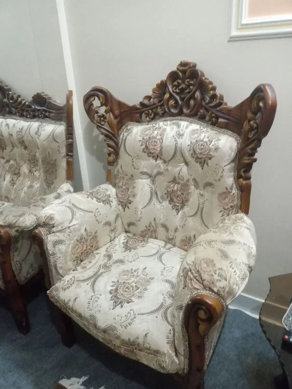 مبلمان استیل ۹نفره تمام چوب|مبلمان خانگی و میز عسلی|قزوین, |دیوار