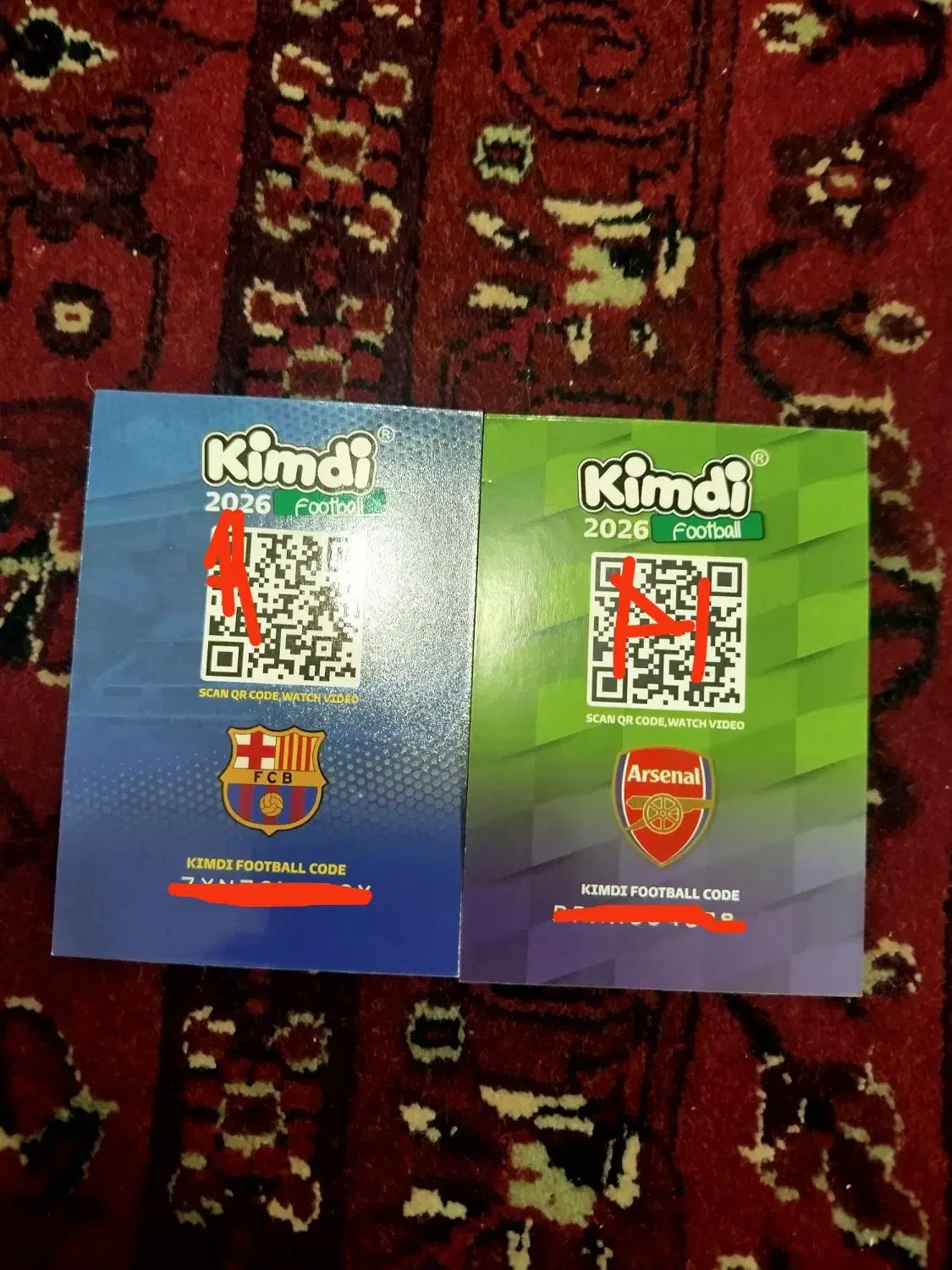 جدید ترین کارت های کیمدی ۲۰۲۶|اسباببازی|قم, سالاریه|دیوار