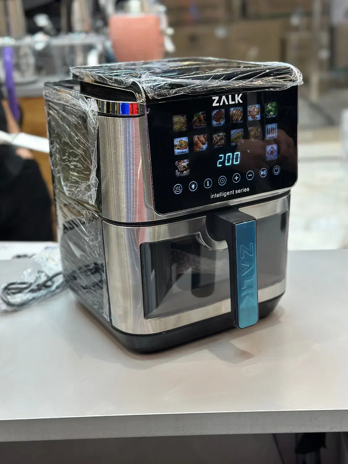 سرخکن زالک هلندی|اجاق گاز و لوازم برقی پخت‌وپز|بانه, |دیوار