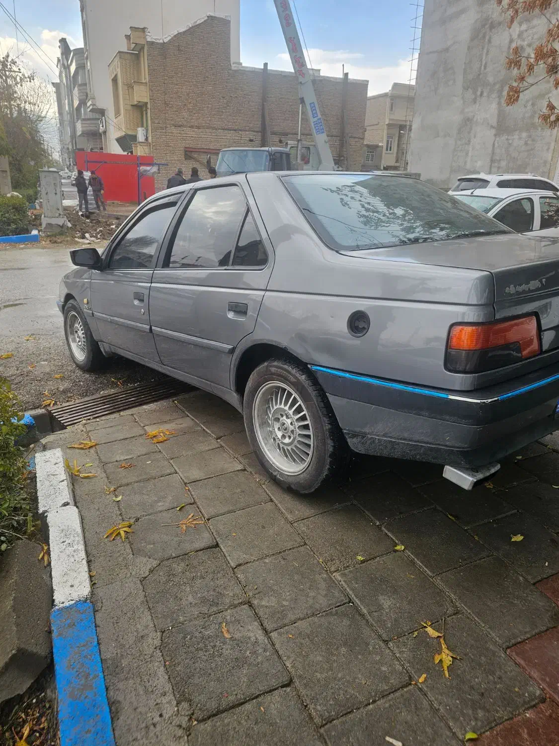 پژو ۴۰۵ دوگانه سوز کارخانه|خودرو سواری و وانت|بازرگان, |دیوار