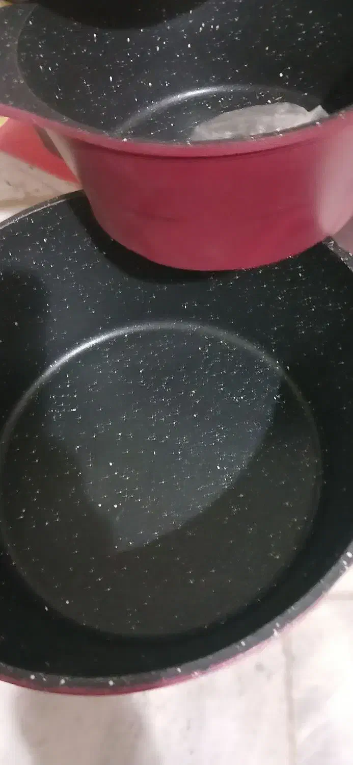 سرویس قابلمه چدن جنس ممتاز|ظروف پختوپز|گناباد, |دیوار