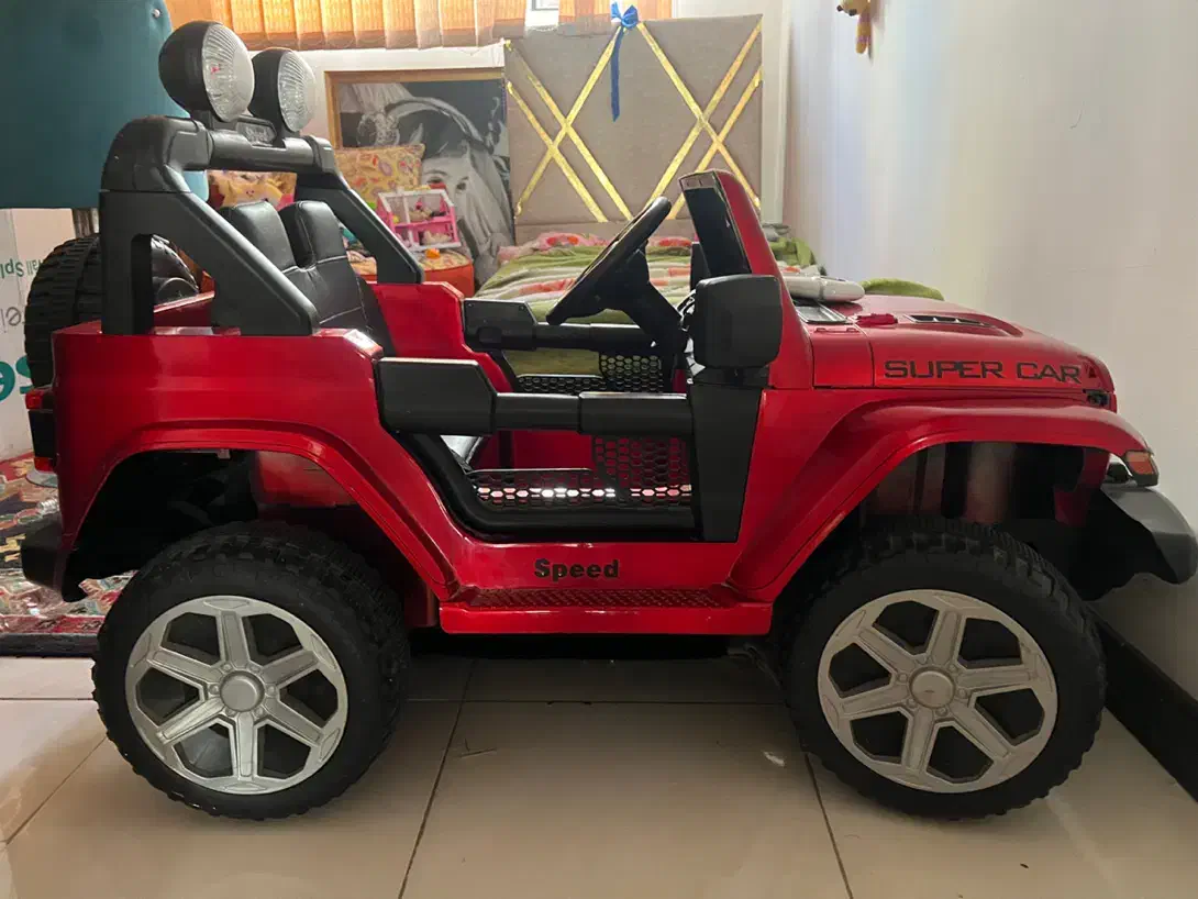 جیپ شارژی ۵ موتوره|اسباب‌‌بازی|فولادشهر, C1|دیوار