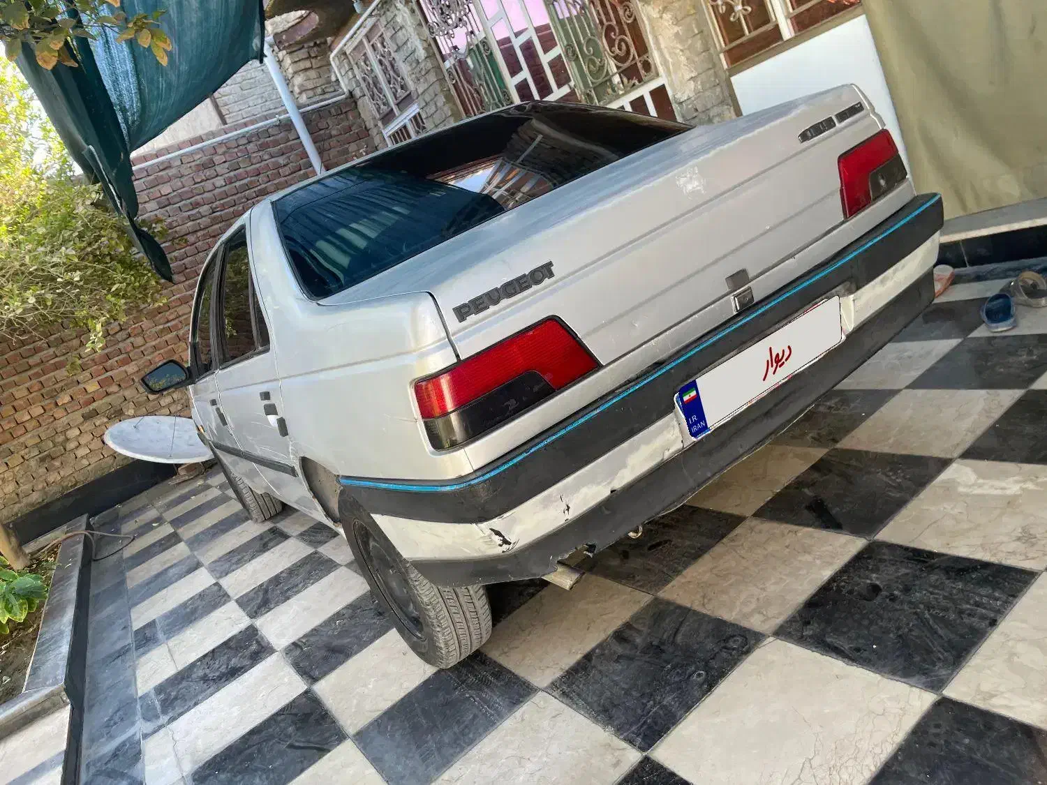 پژو ۴۰۵|خودرو سواری و وانت|ایرانشهر, |دیوار