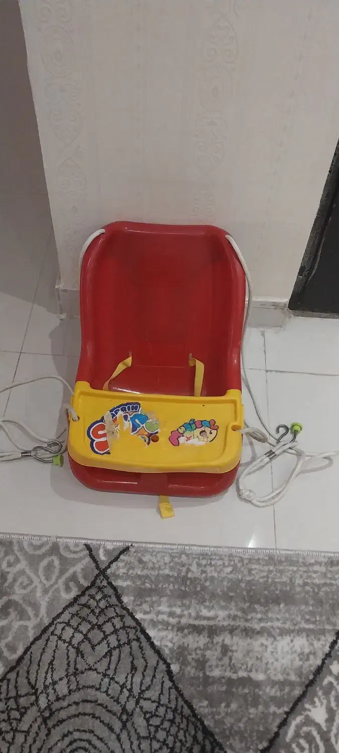 تاب ودستگاه توالدکودک|اسباب و اثاث بچه|ایلام, |دیوار