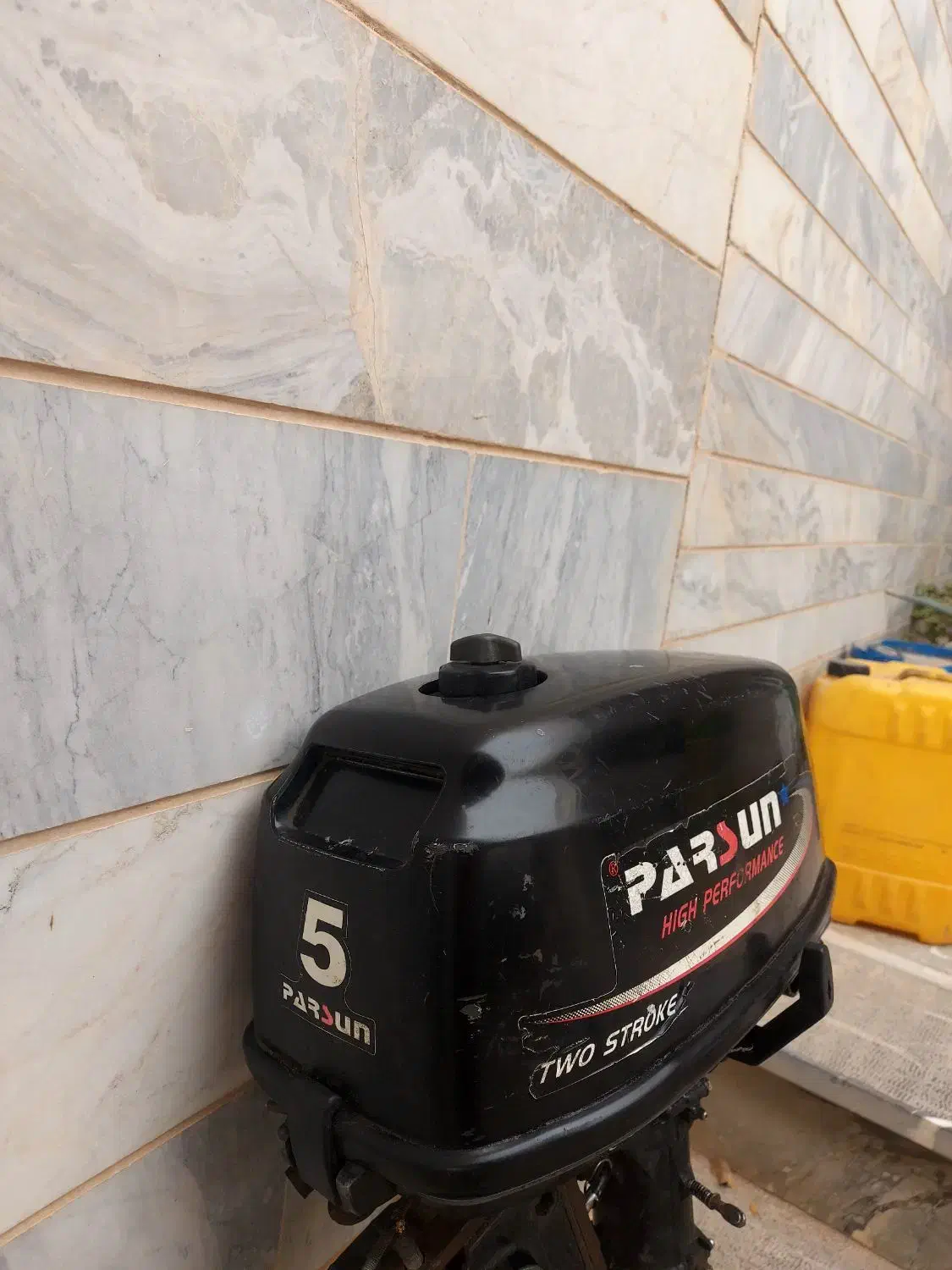 موتور قایق پارسان 5|قایق و سایر وسایل نقلیه|تهران, تهرانپارس جنوبی|دیوار