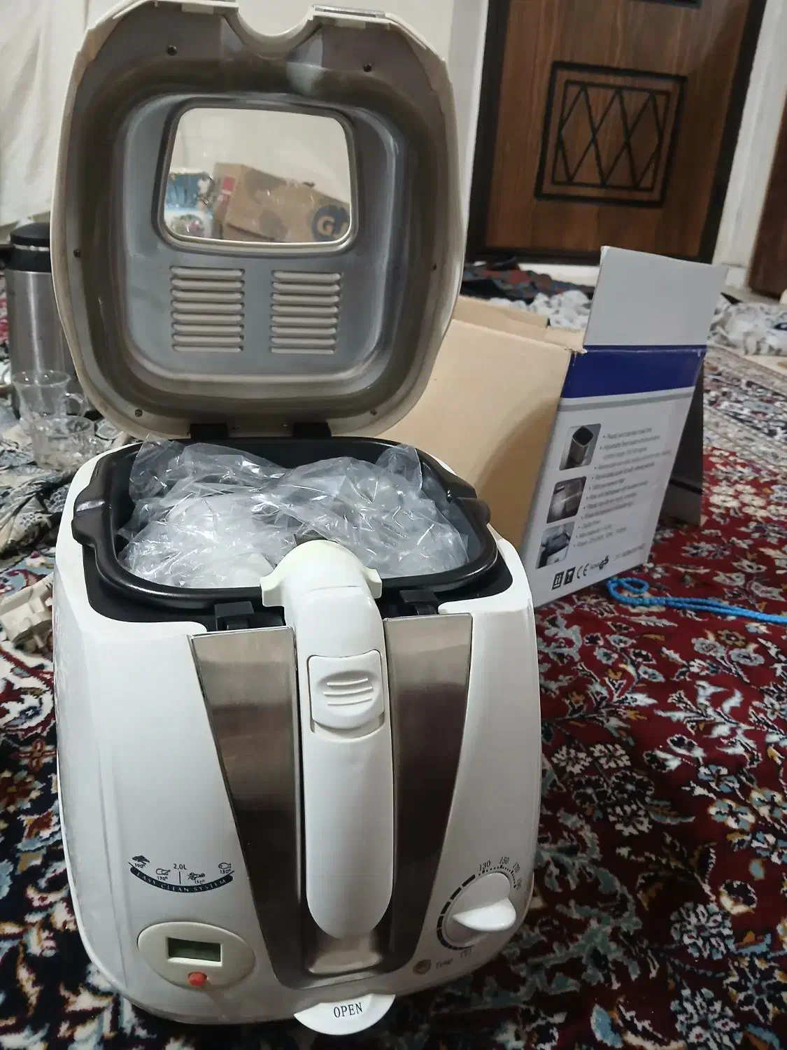 سرخ کن|اجاق گاز و لوازم برقی پخت‌وپز|کرج, شهرک بهارستان|دیوار