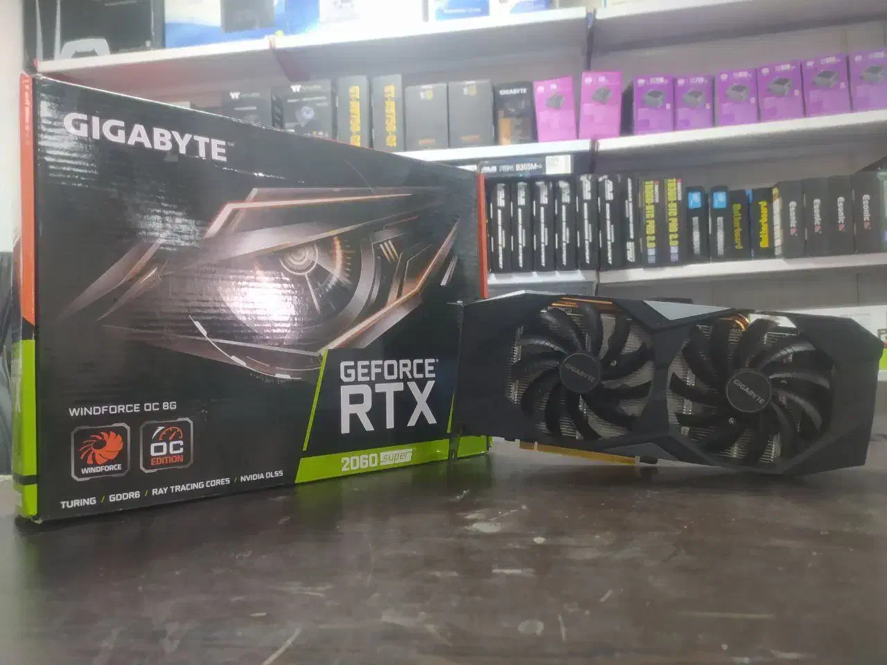 کالکشن کارت گرافیک Rtx 2060 super 8G درحدنو|قطعات و لوازم جانبی رایانه|تهران, سلسبیل شمالی|دیوار