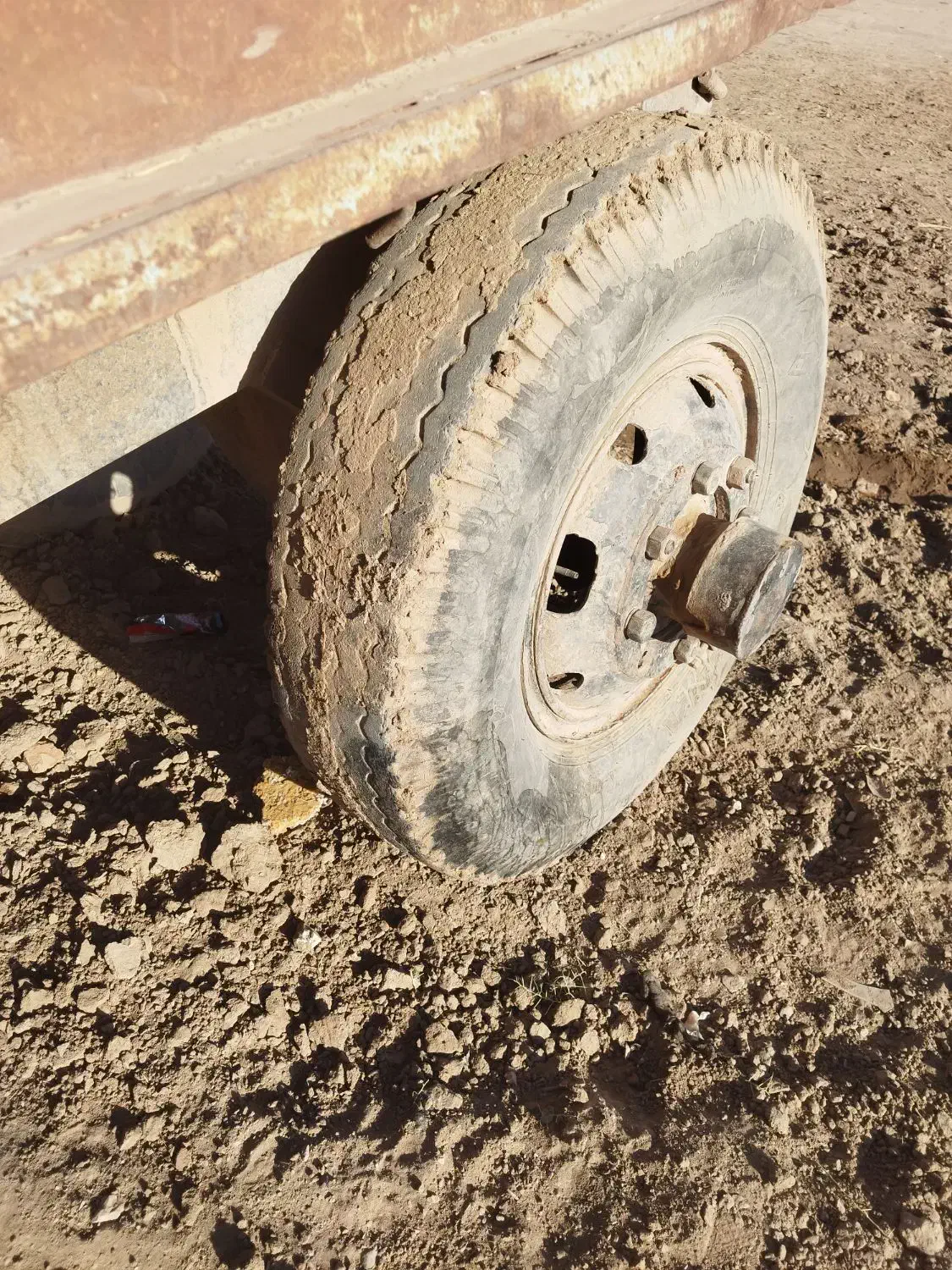 تریلی تراکتور|خودرو سنگین|بیرجند, |دیوار