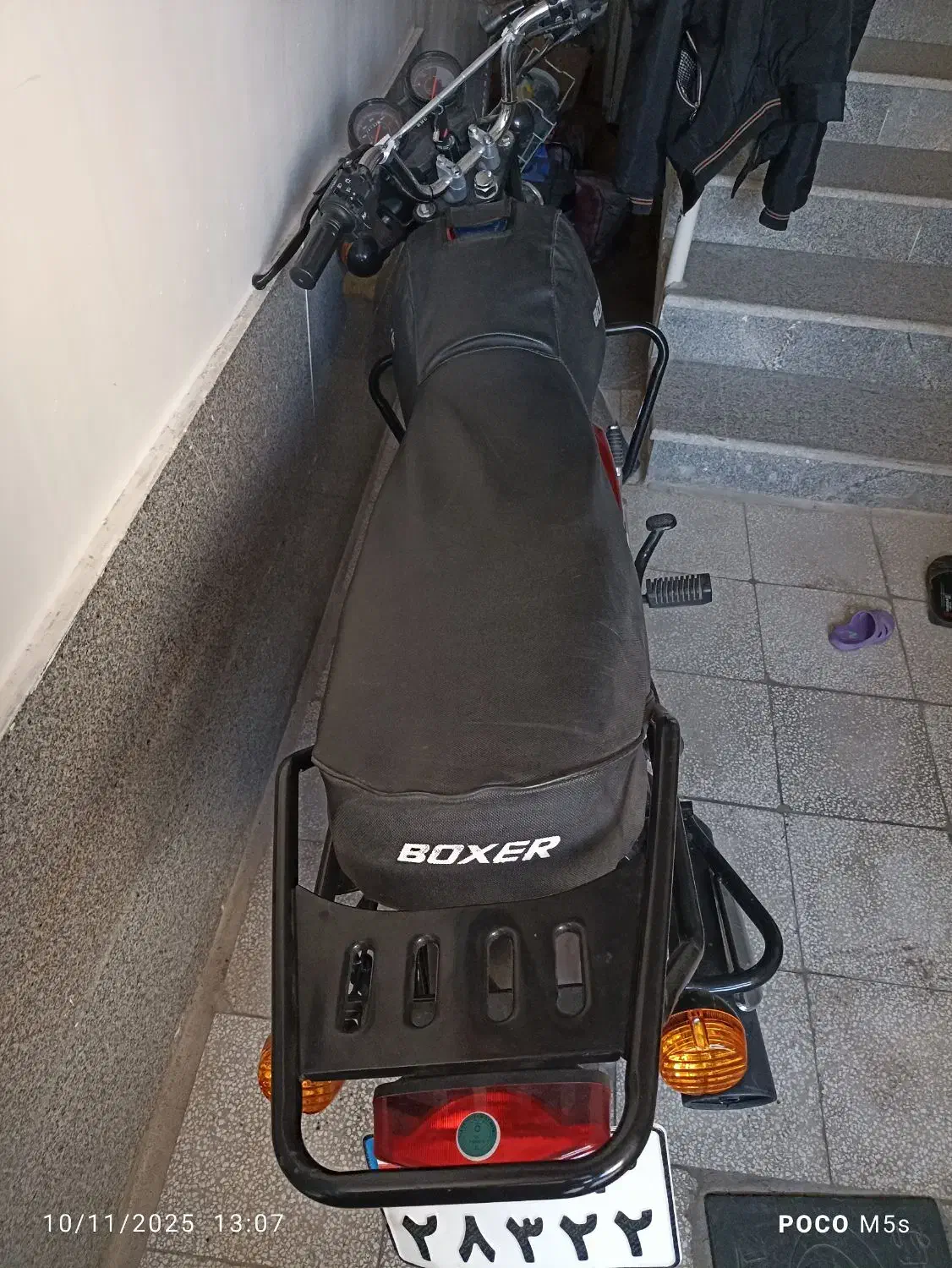 موتور سیکلت  رنگ قرمز|موتورسیکلت|سبزوار, قصبه شرقی|دیوار