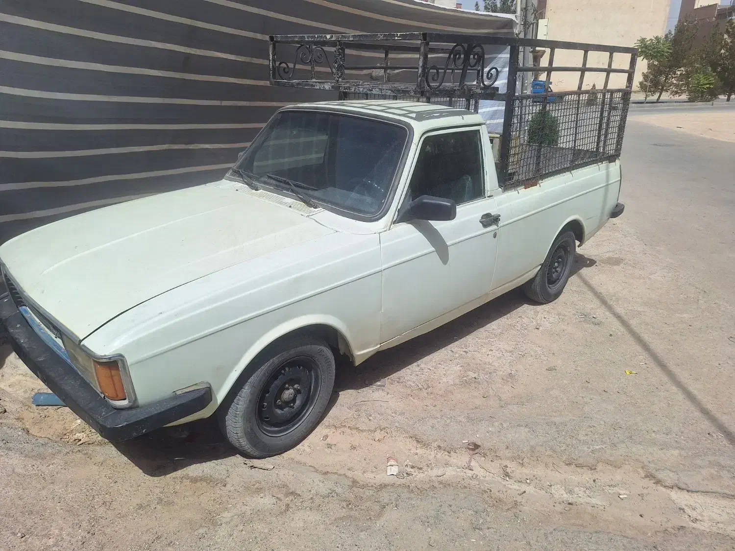 پیکان وانت مدل ۹۰دو گانه فابریک|خودرو سواری و وانت|اصفهان, رحیمآباد|دیوار