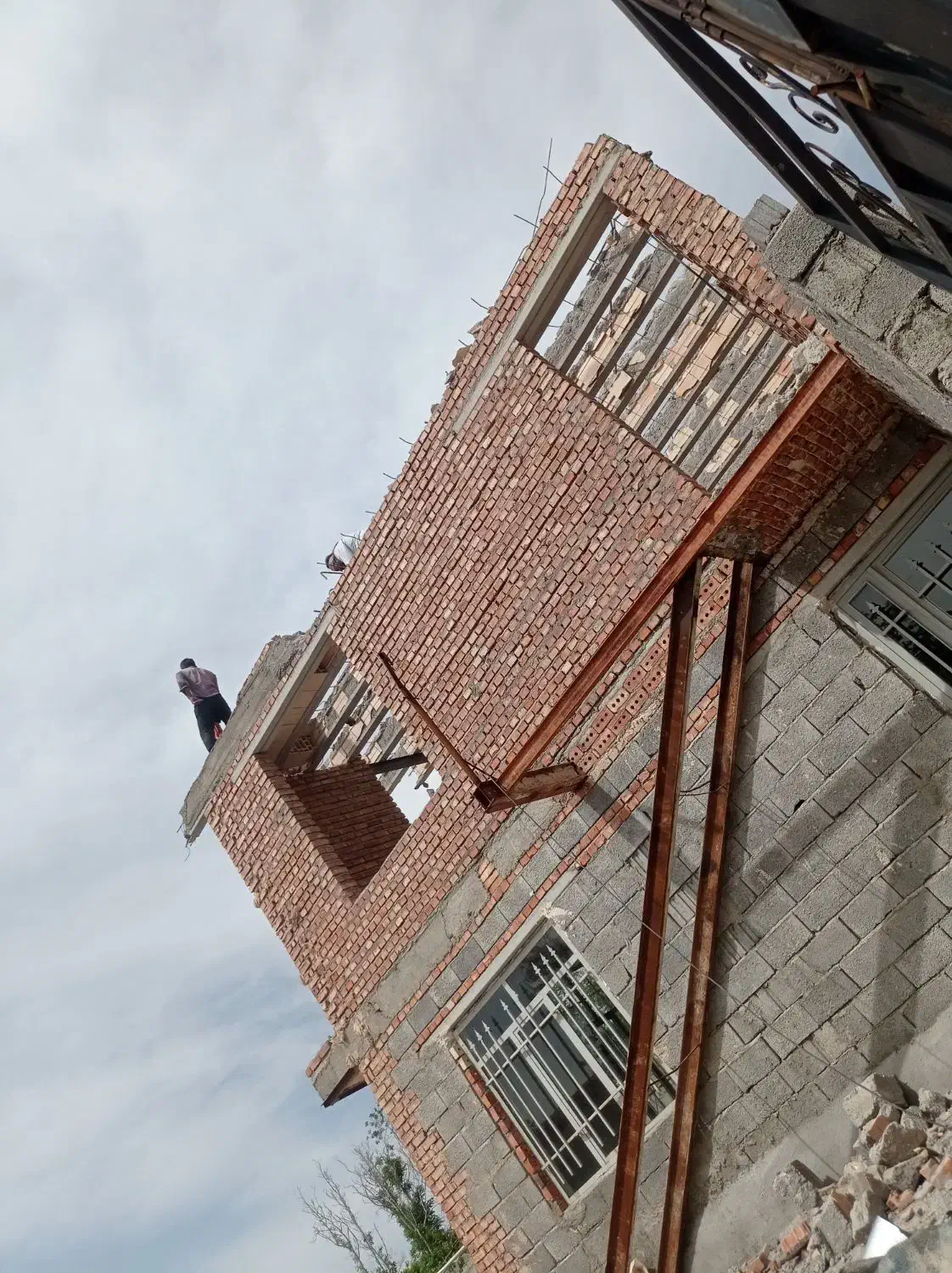 تخریب ساختمان و . . .|خدمات پیشه و مهارت|ایلخچی, |دیوار