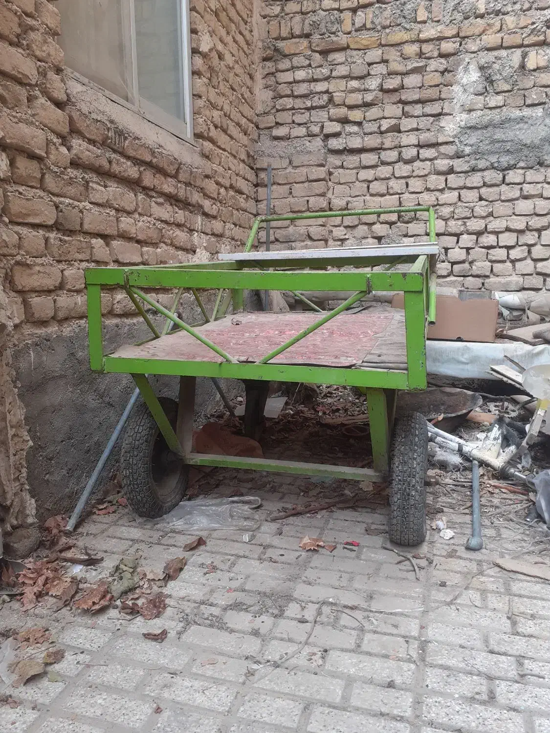 گاری چهار چرخ، گاری چرخدار|فروشگاه و مغازه|آشخانه, |دیوار