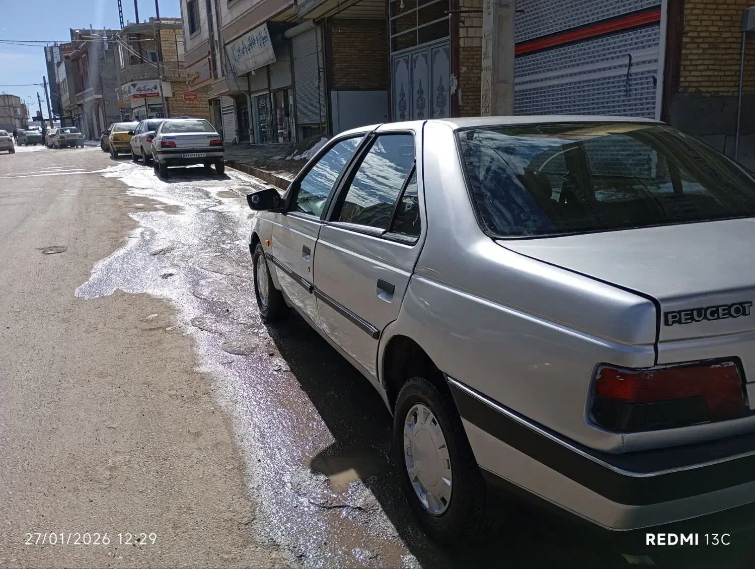 پژو 405مدل 1383|خودرو سواری و وانت|نورآباد, |دیوار